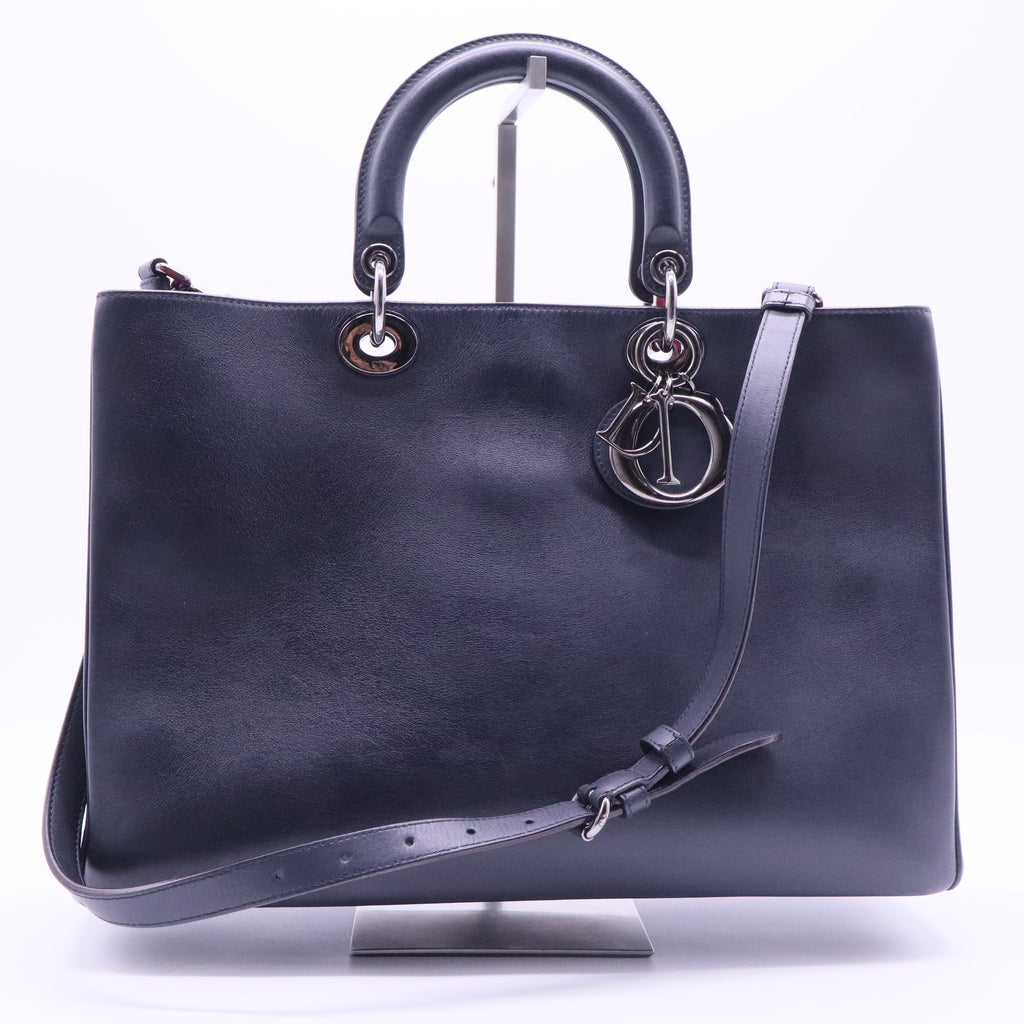 Diorissimo Tote Smooth Calfskin Medium