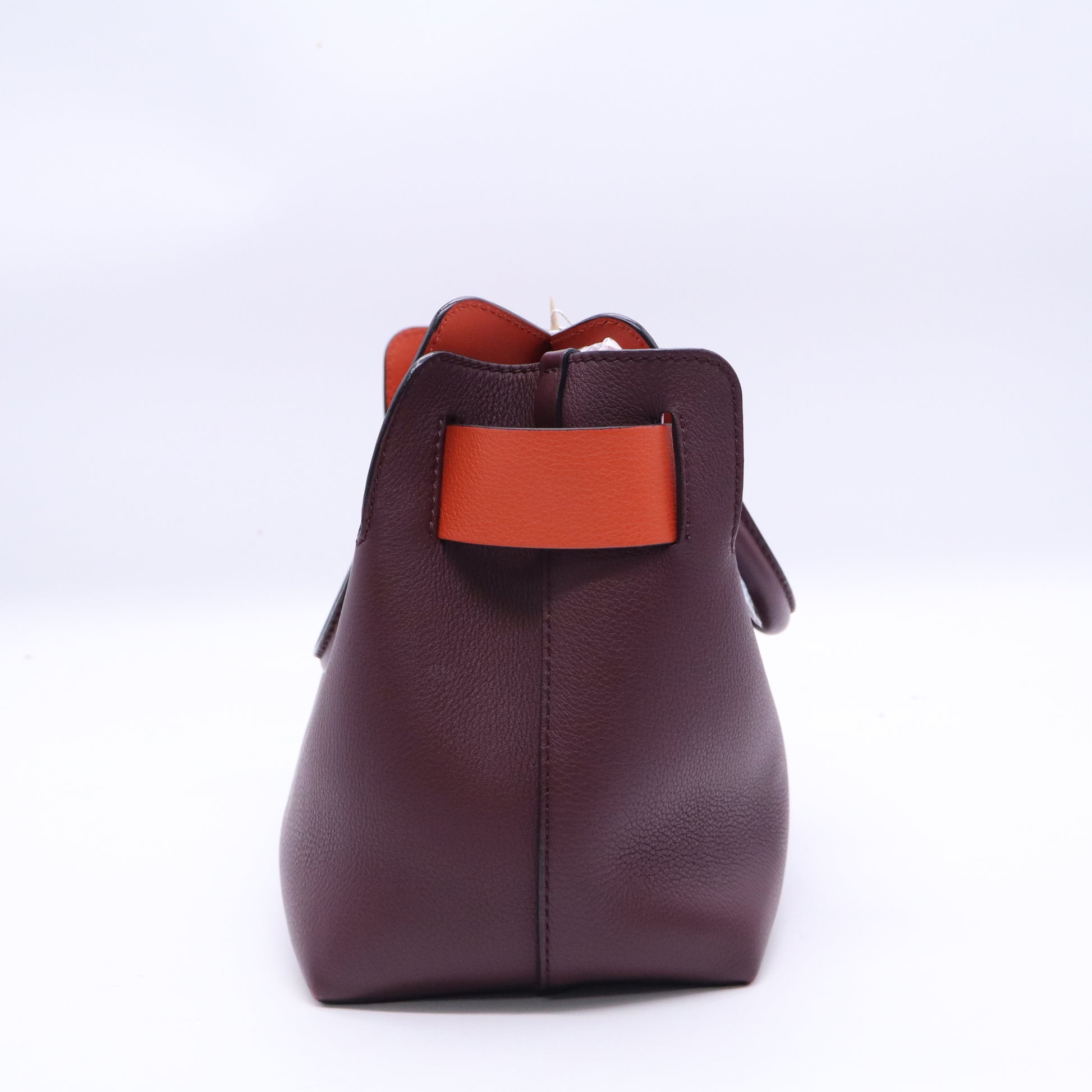 Marais Calfskin Medium Belt Bag Deep Claret Twins LDJ3865
