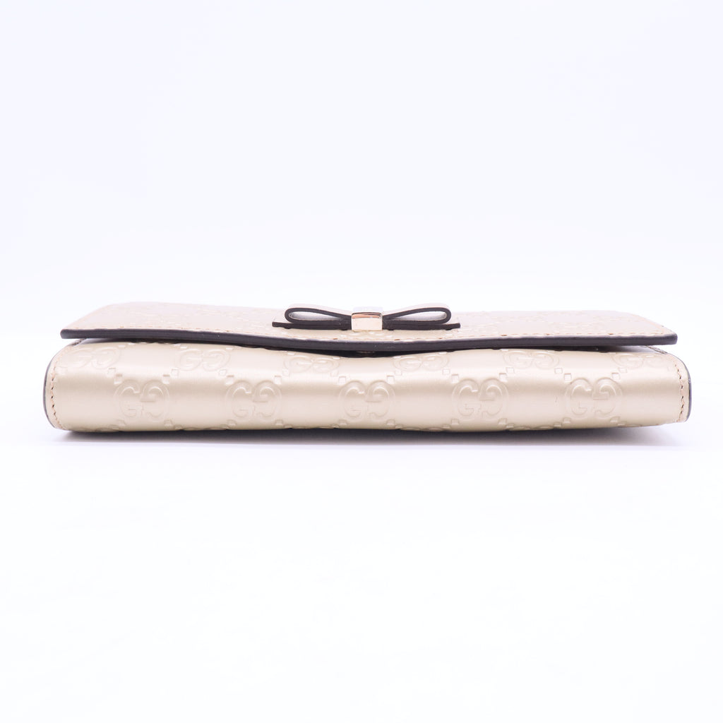 Bow Signature Continental Wallet W11294