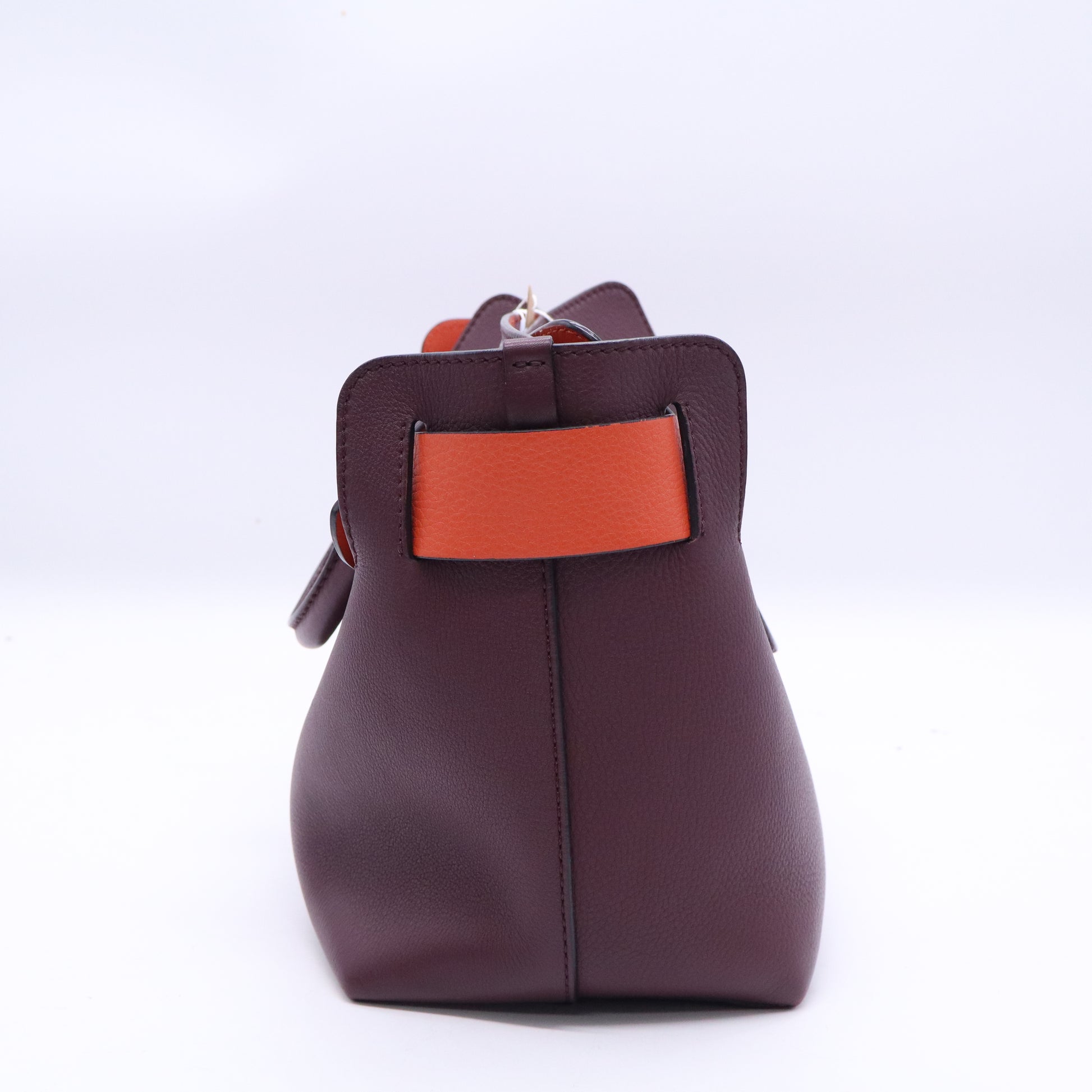 Marais Calfskin Medium Belt Bag Deep Claret Twins LDJ3865