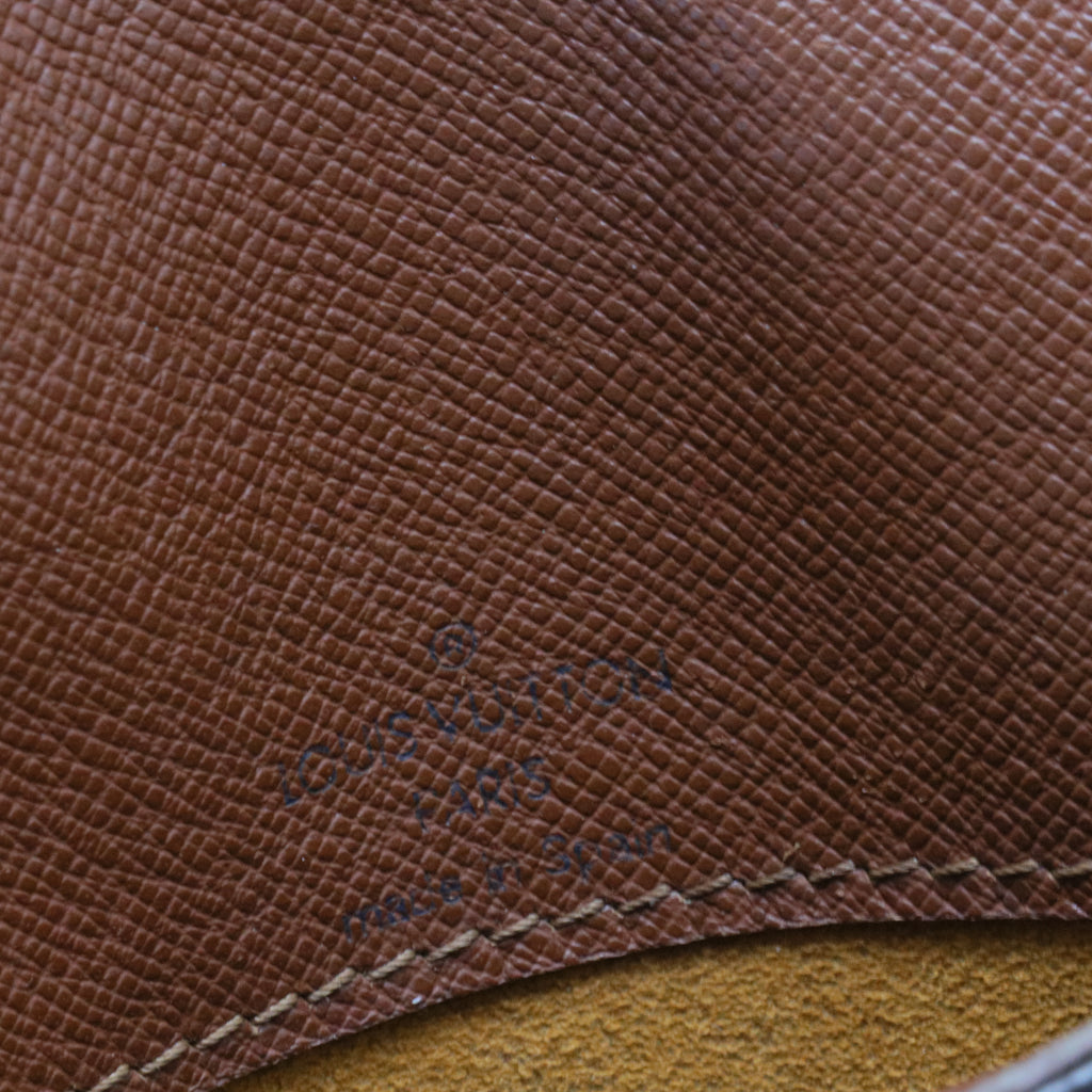 Musette Salsa Handbag Monogram Canvas PM