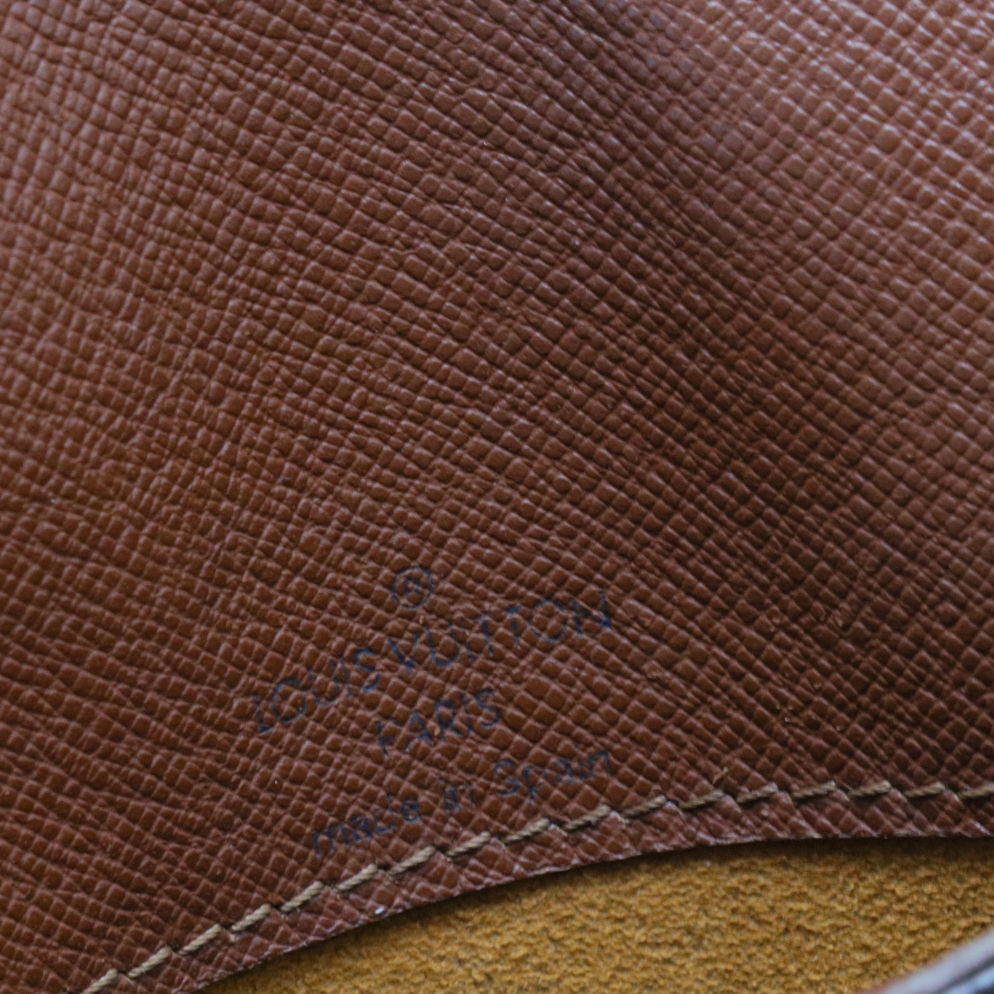Musette Salsa Handbag Monogram Canvas PM