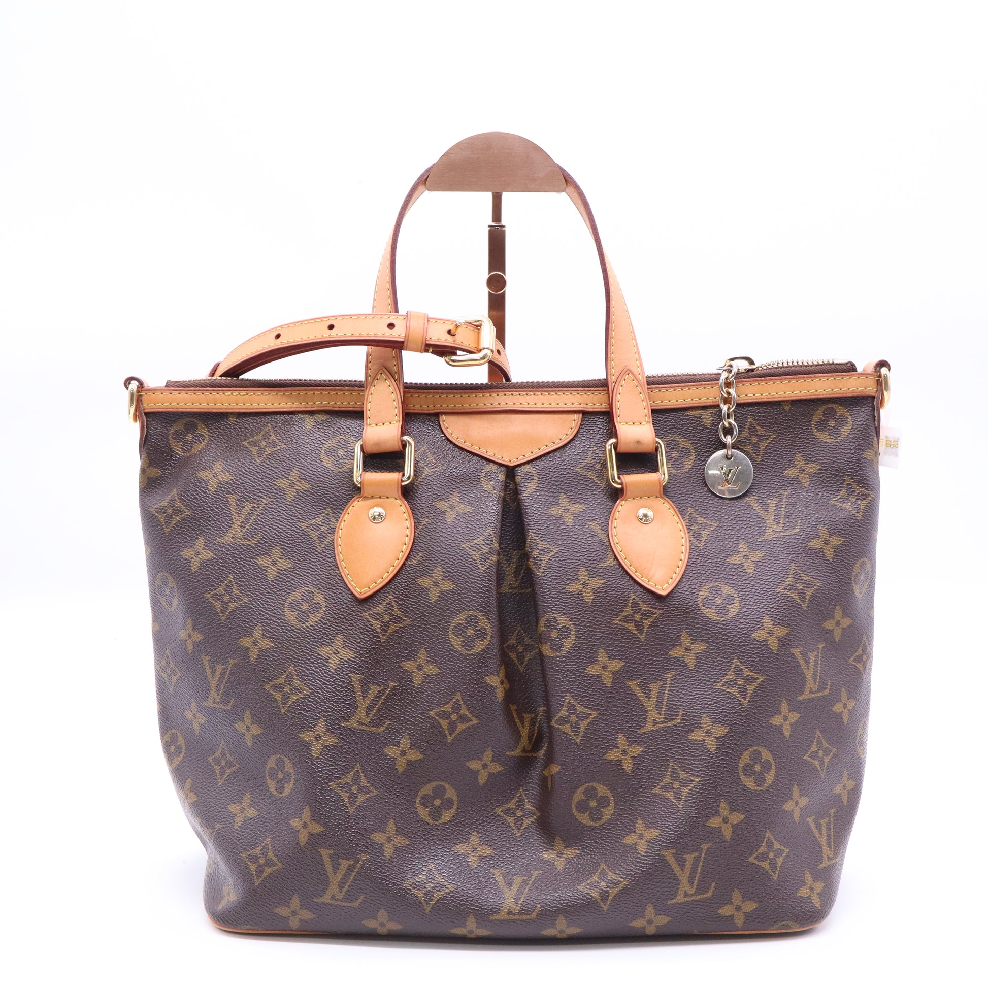 Palermo Handbag Monogram Canvas PM Twins B21516
