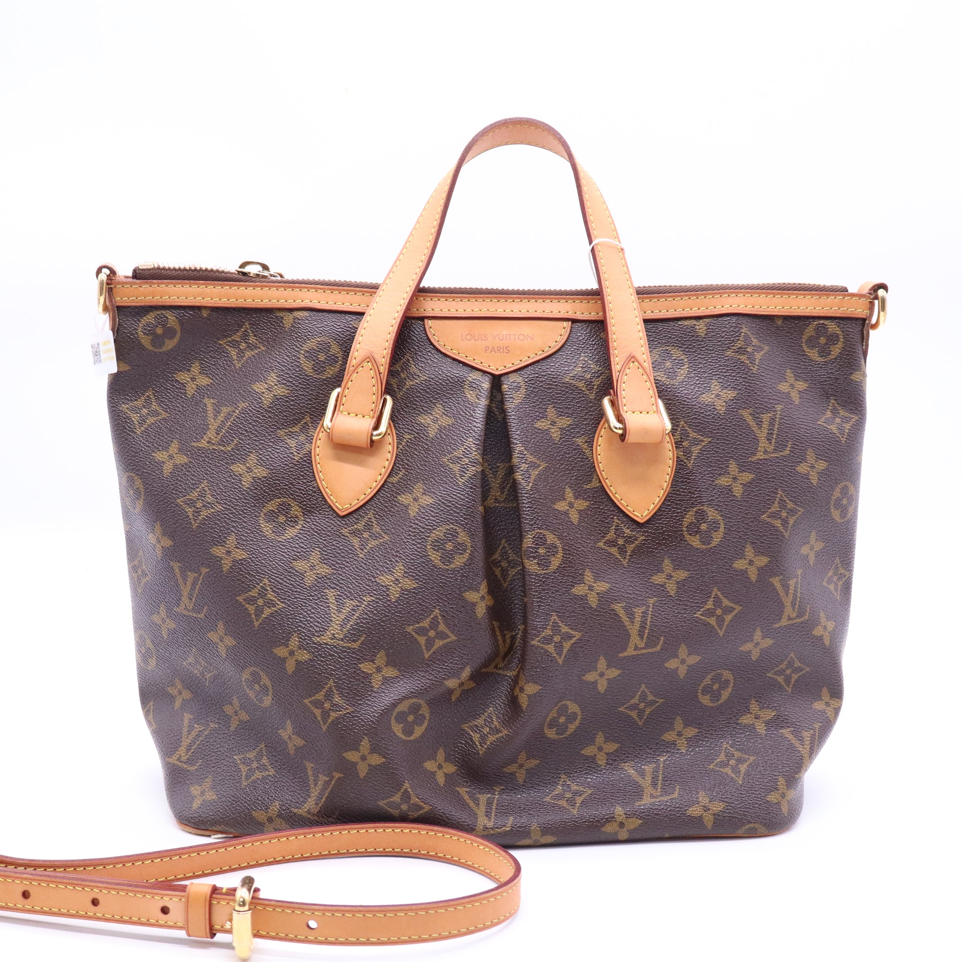 Palermo Handbag Monogram Canvas PM Twins B21516