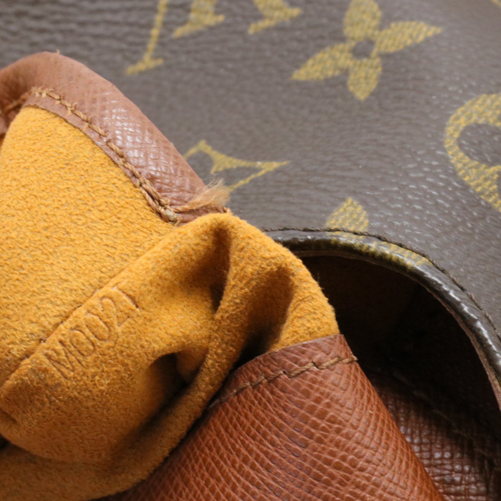 Musette Salsa Handbag Monogram Canvas PM