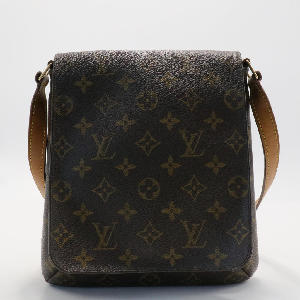 Musette Salsa Handbag Monogram Canvas PM