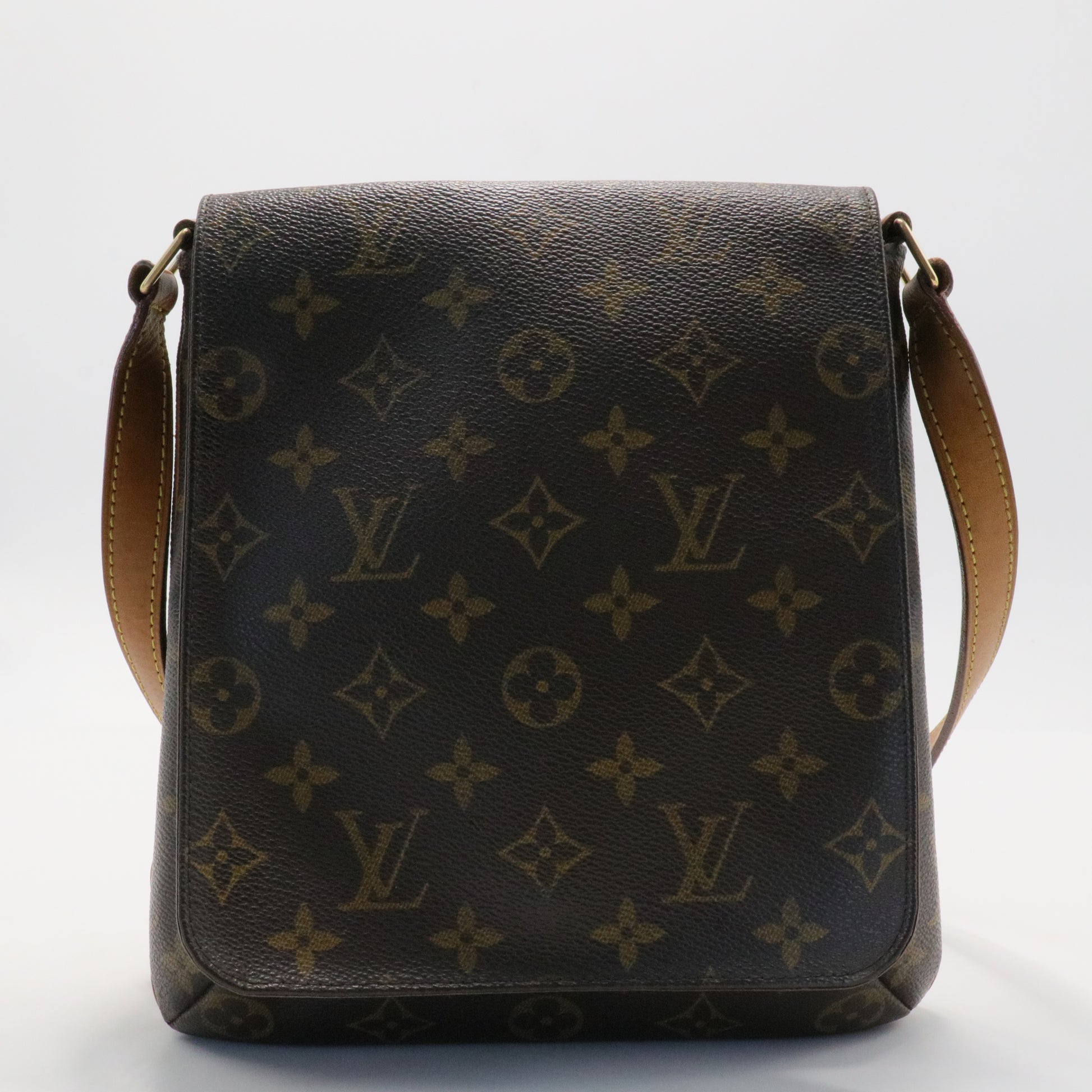 Musette Salsa Handbag Monogram Canvas PM