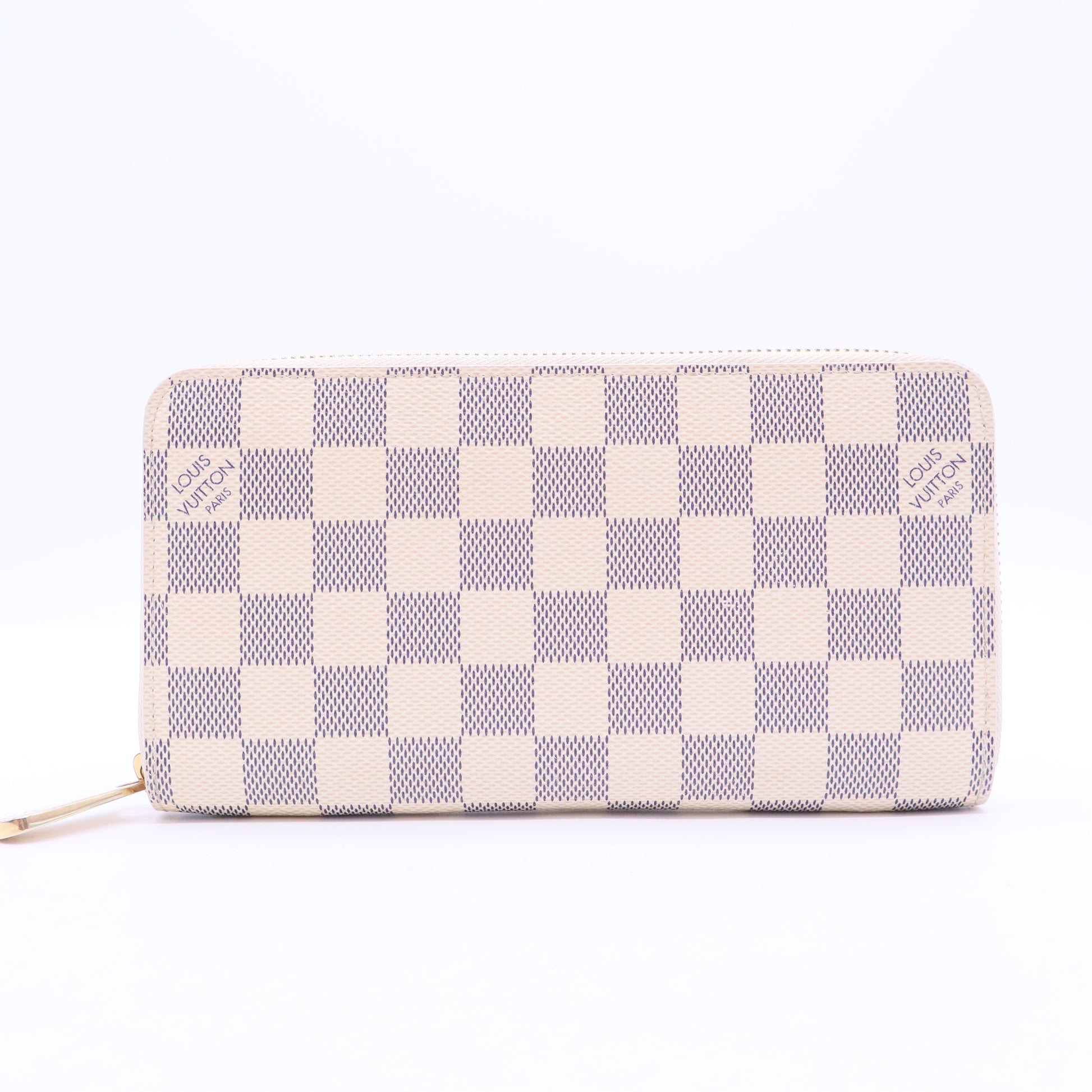 Damier Azur Canvas Zippy Organizer Wallet W11283