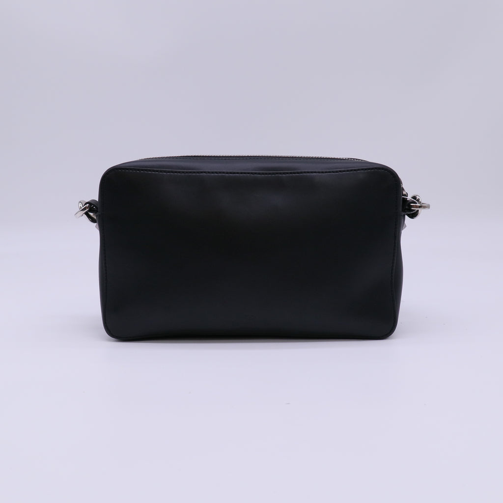 Valentino Garavani VLTN Camera Crossbody Bag Leather twins B22965
