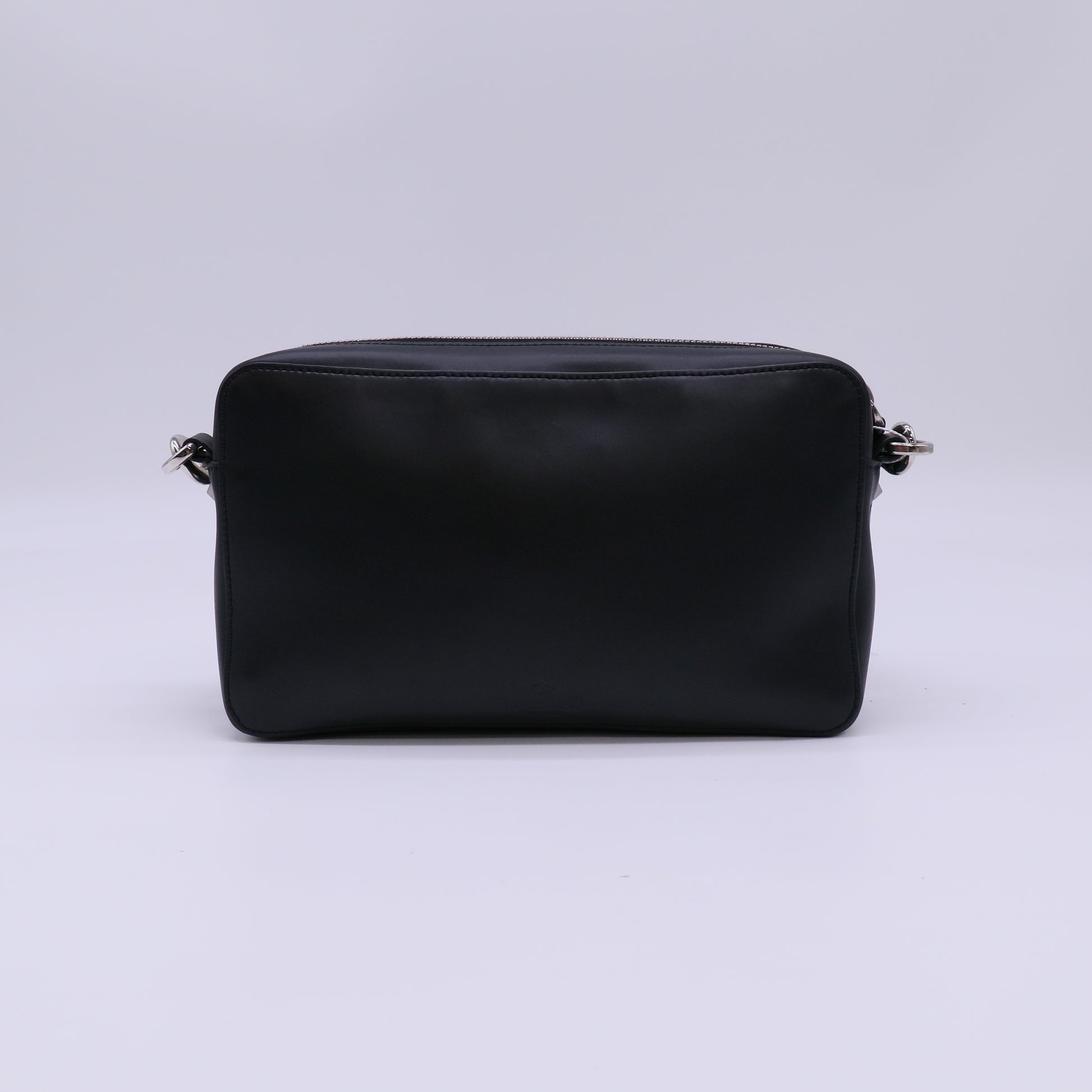 Valentino Garavani VLTN Camera Crossbody Bag Leather twins B22965