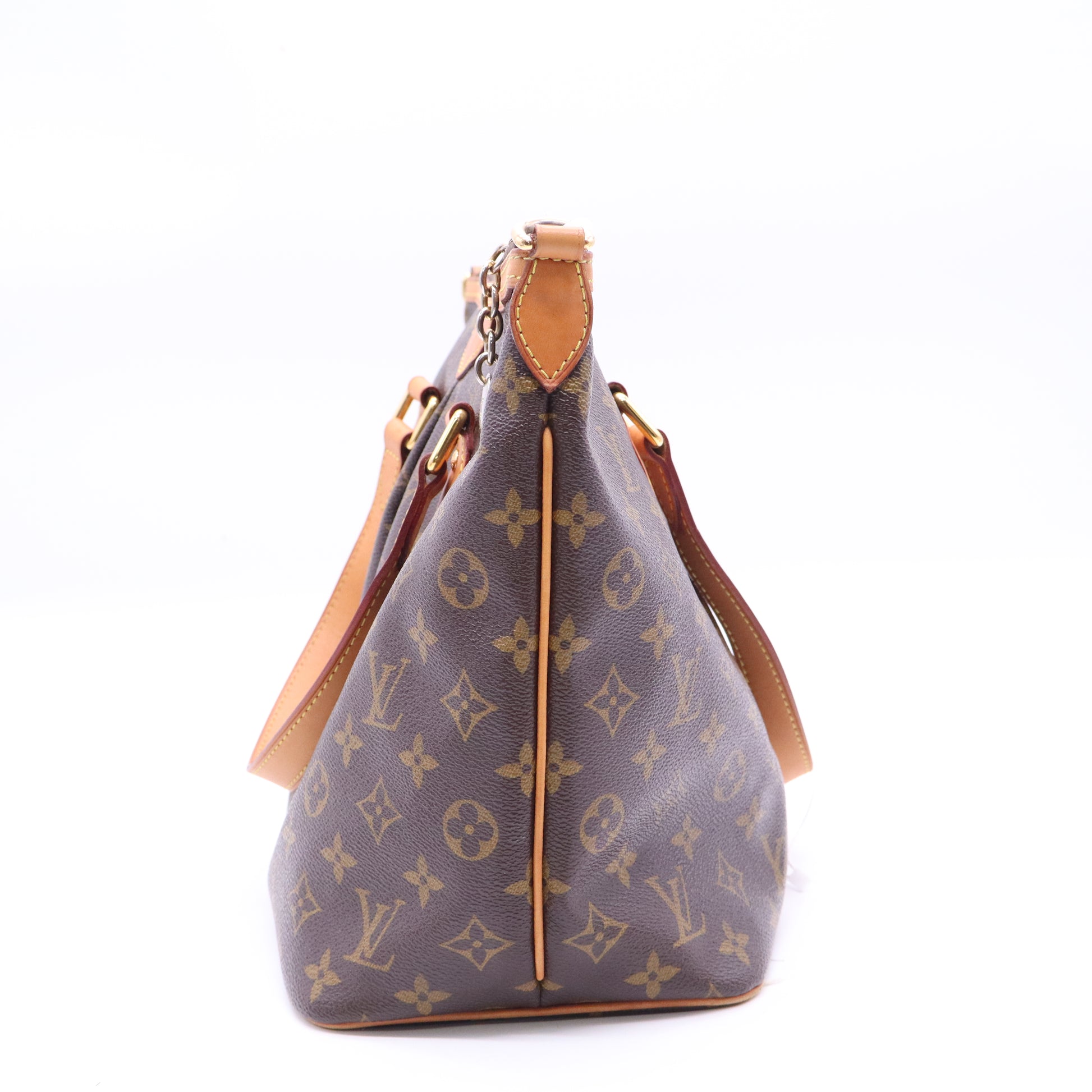 Palermo Handbag Monogram Canvas PM Twins B21516
