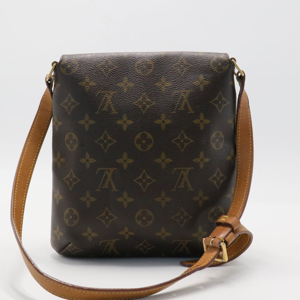 Musette Salsa Handbag Monogram Canvas PM