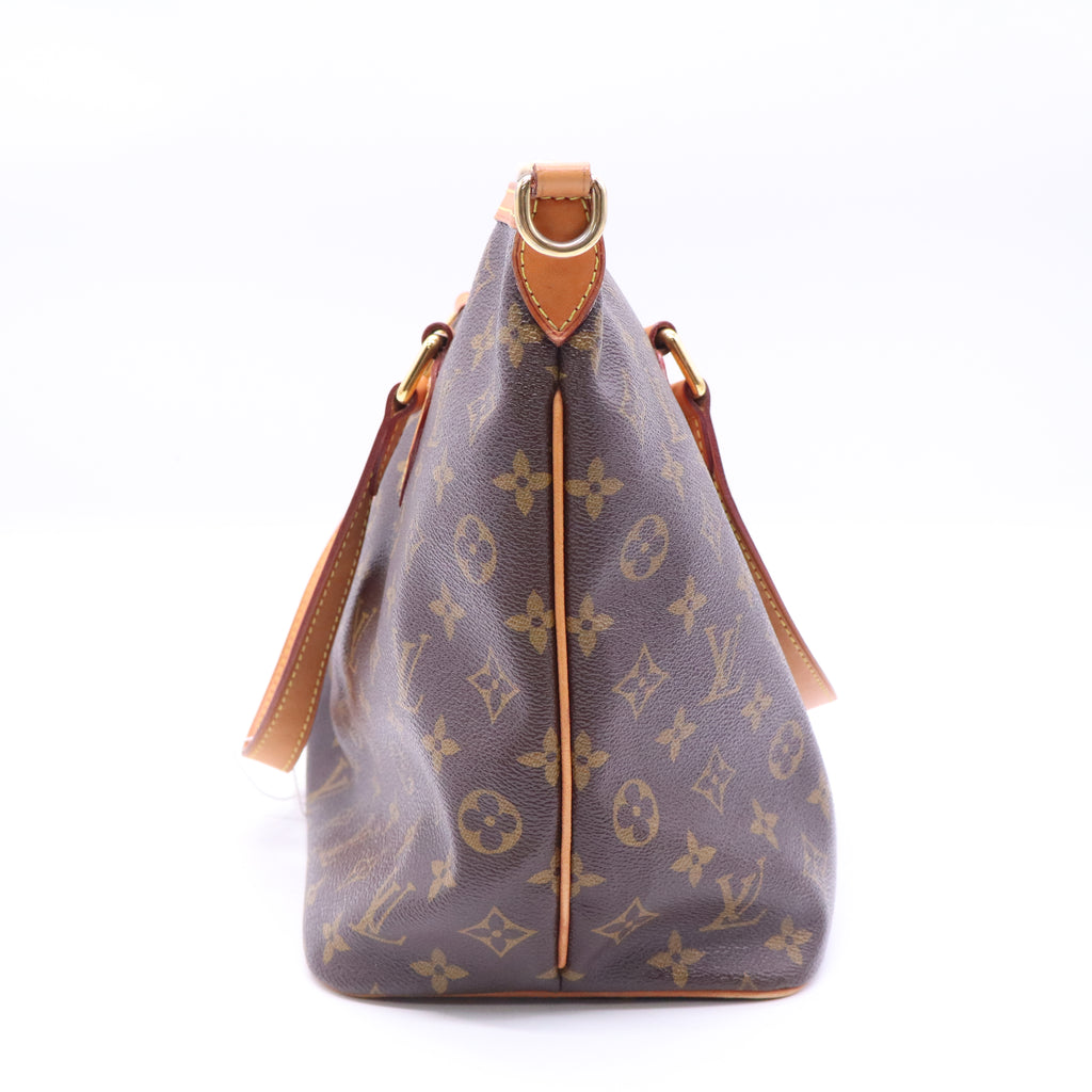 Palermo Handbag Monogram Canvas PM Twins B21516