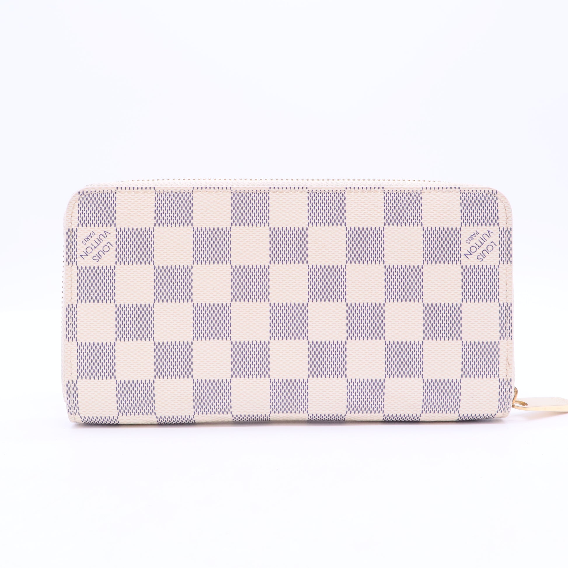 Damier Azur Canvas Zippy Organizer Wallet W11283