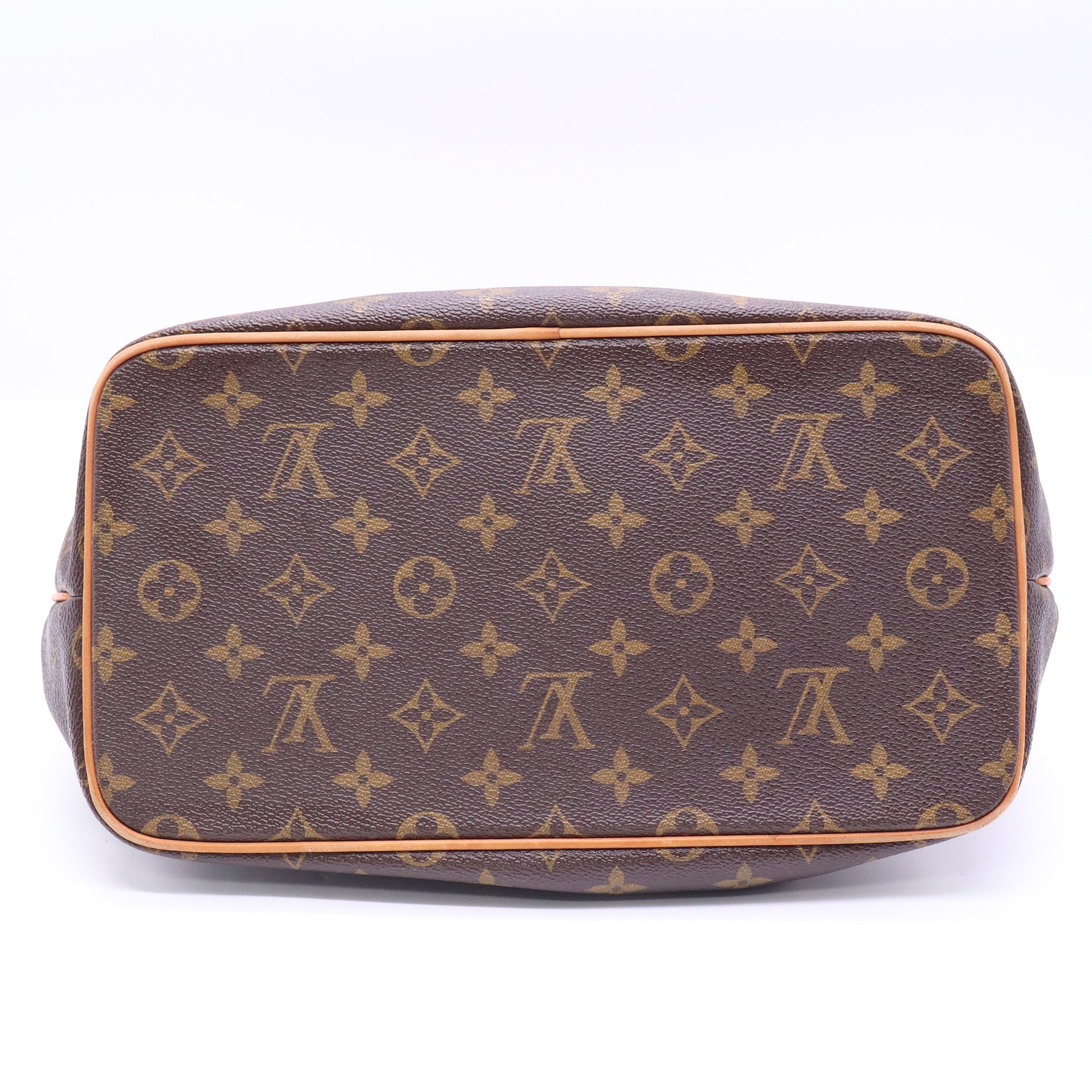 Palermo Handbag Monogram Canvas PM Twins B21516