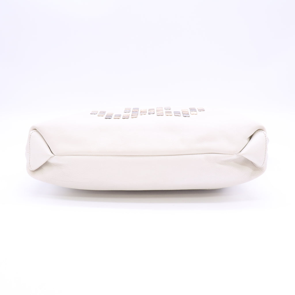Mosaic CC Tote Studded Leather B24311