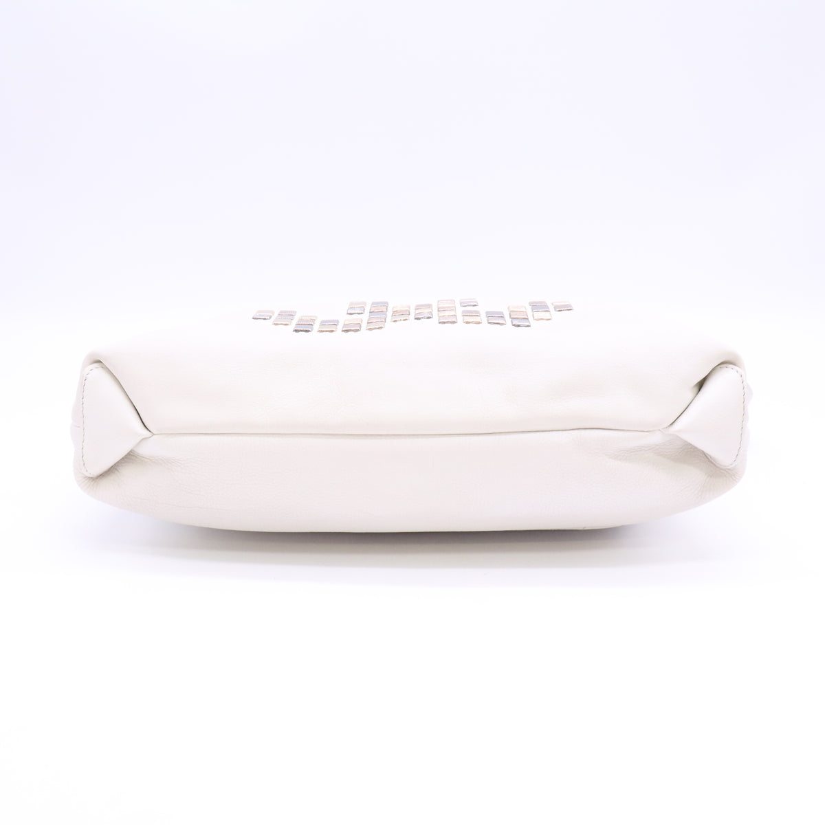 Mosaic CC Tote Studded Leather B24311