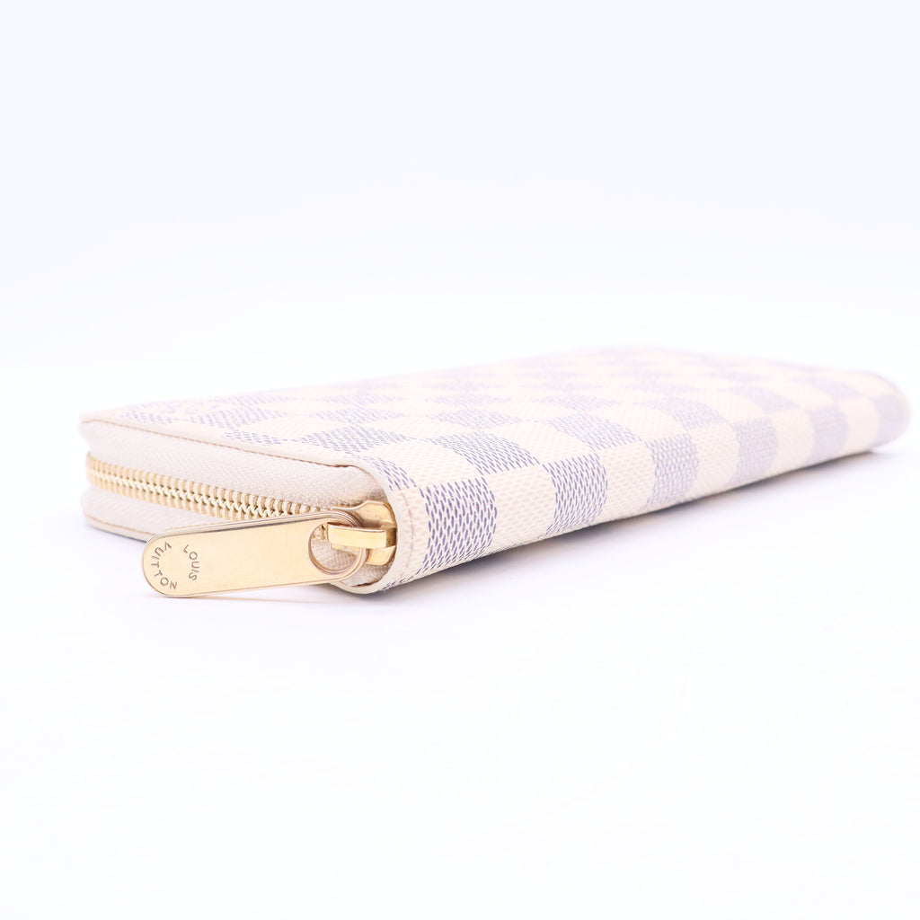 Damier Azur Canvas Zippy Organizer Wallet W11283