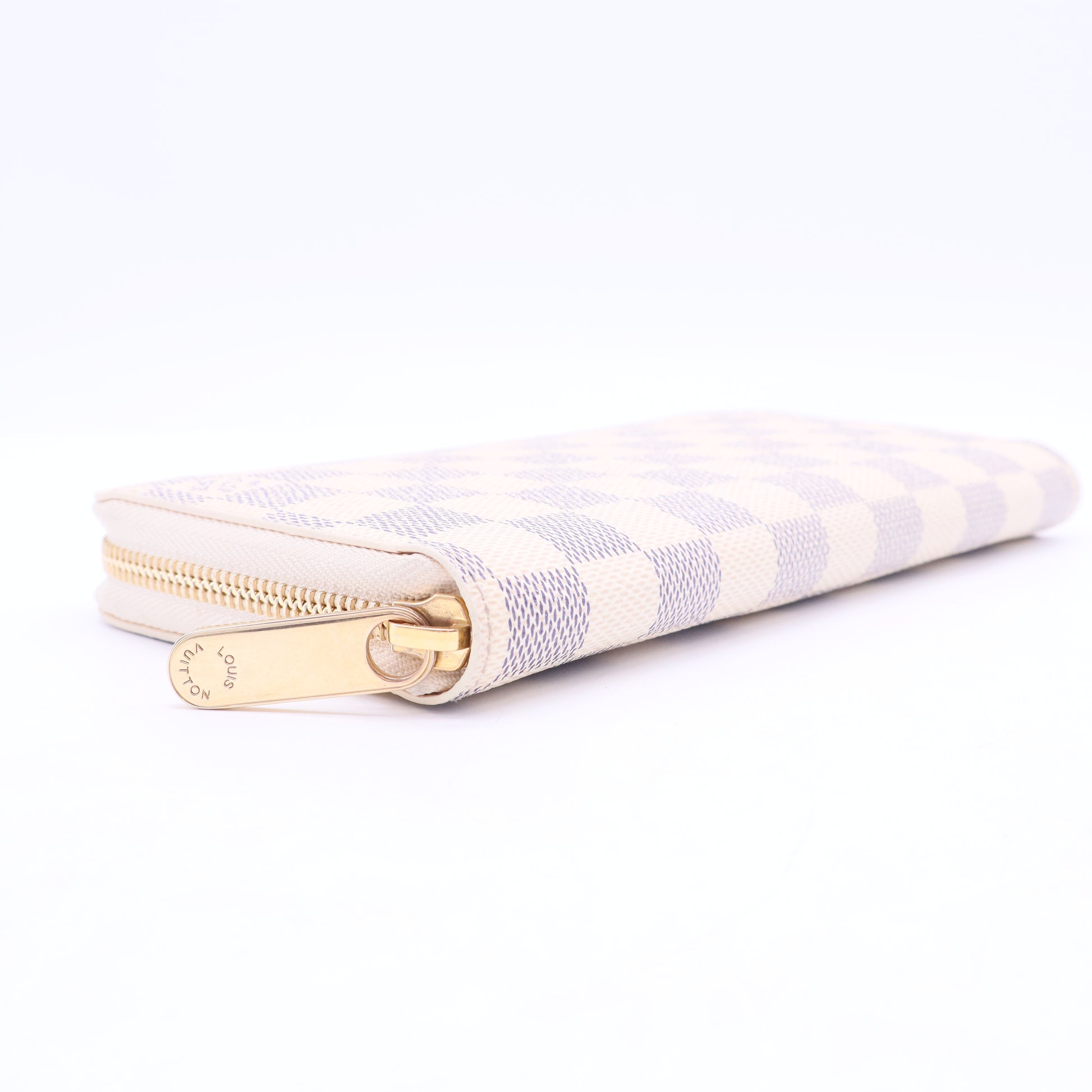 Damier Azur Canvas Zippy Organizer Wallet W11283