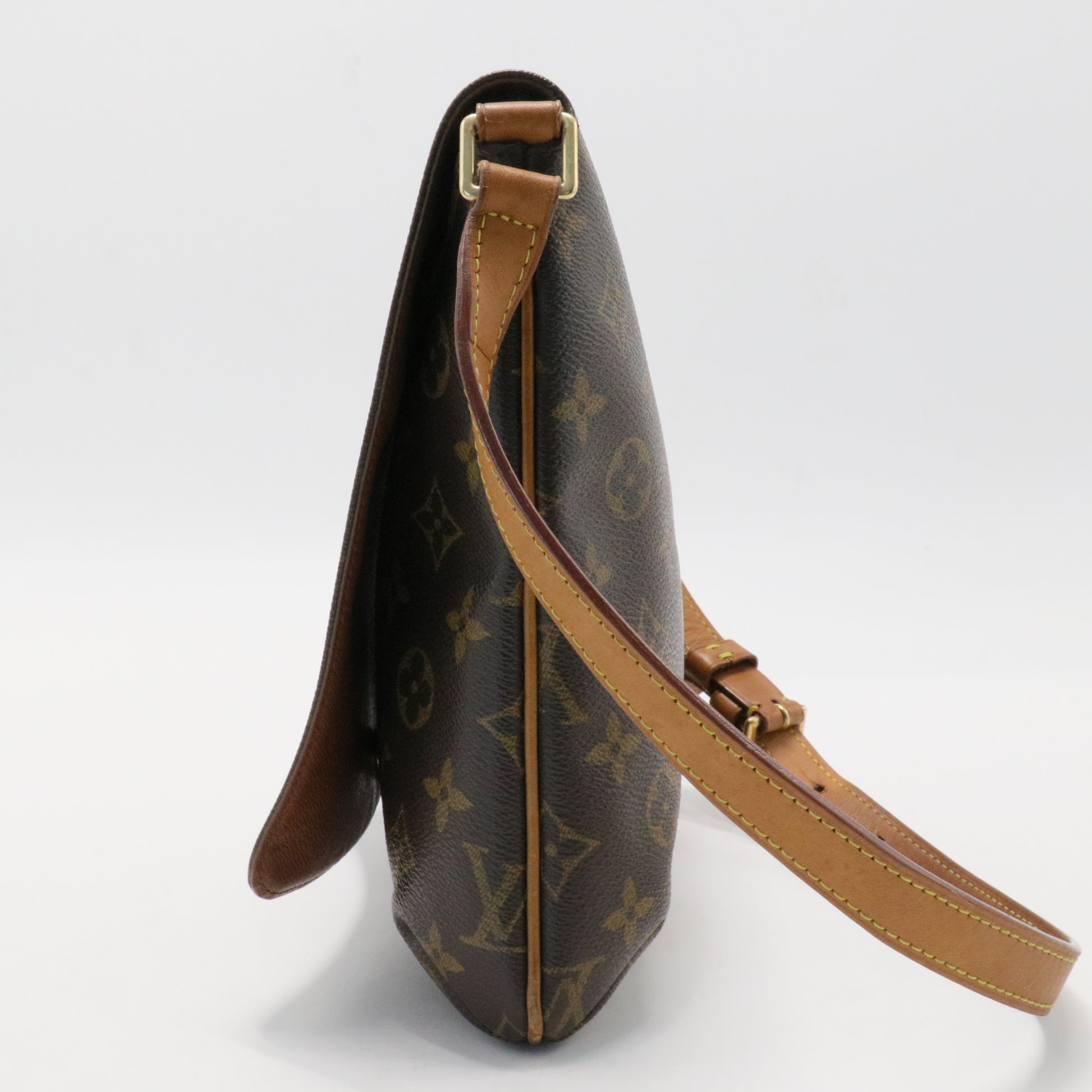 Musette Salsa Handbag Monogram Canvas PM