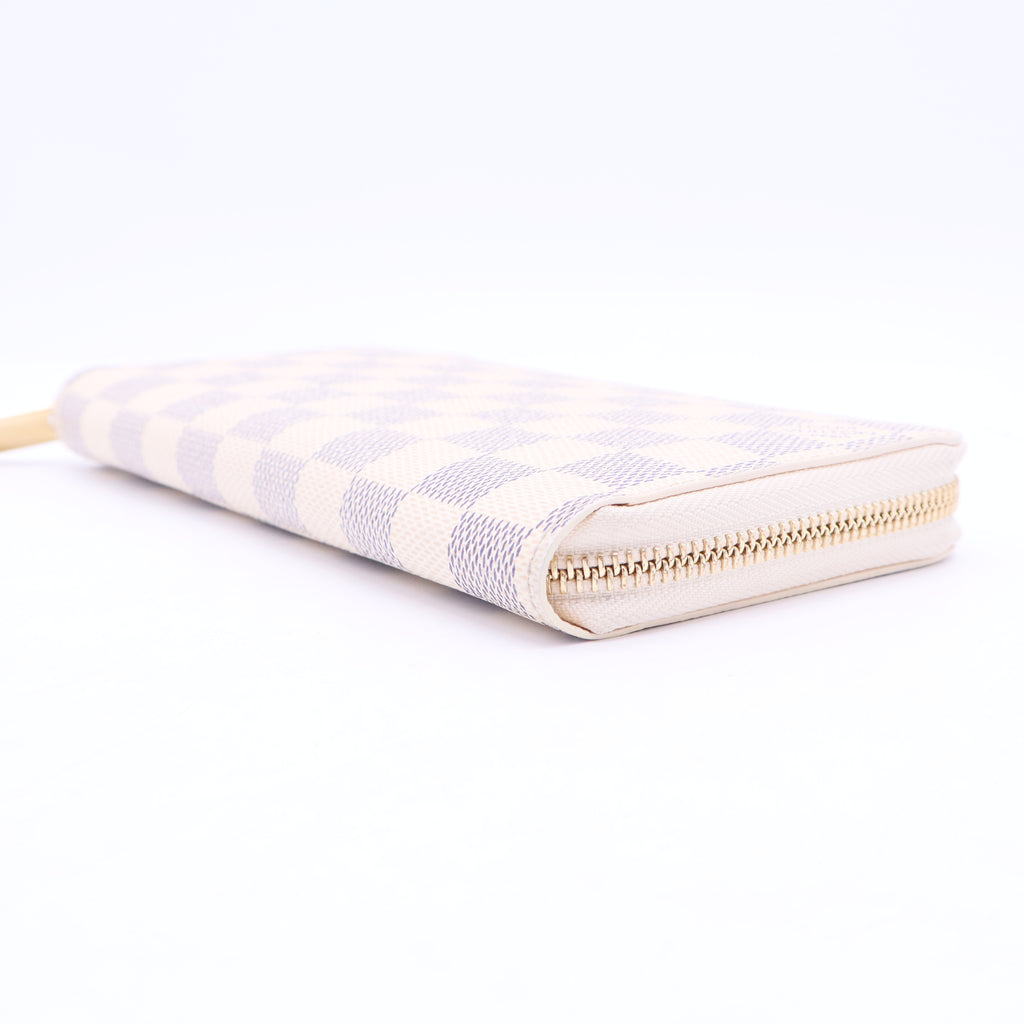 Damier Azur Canvas Zippy Organizer Wallet W11283