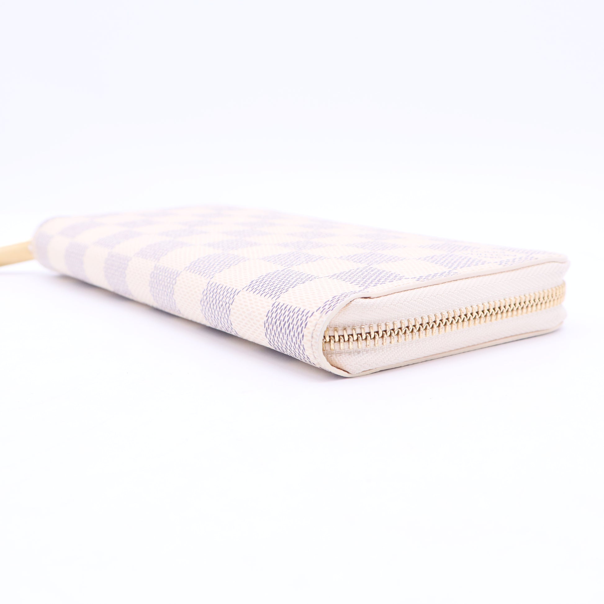 Damier Azur Canvas Zippy Organizer Wallet W11283