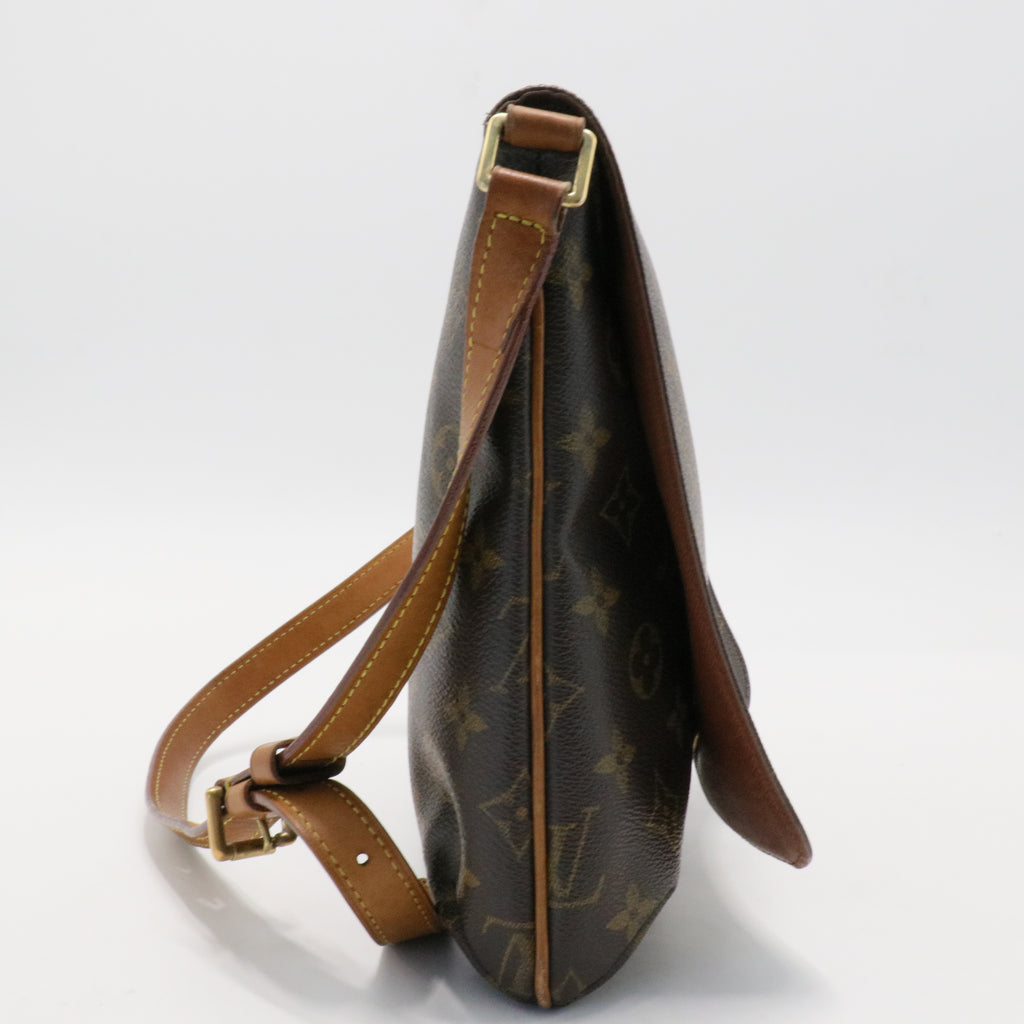 Musette Salsa Handbag Monogram Canvas PM