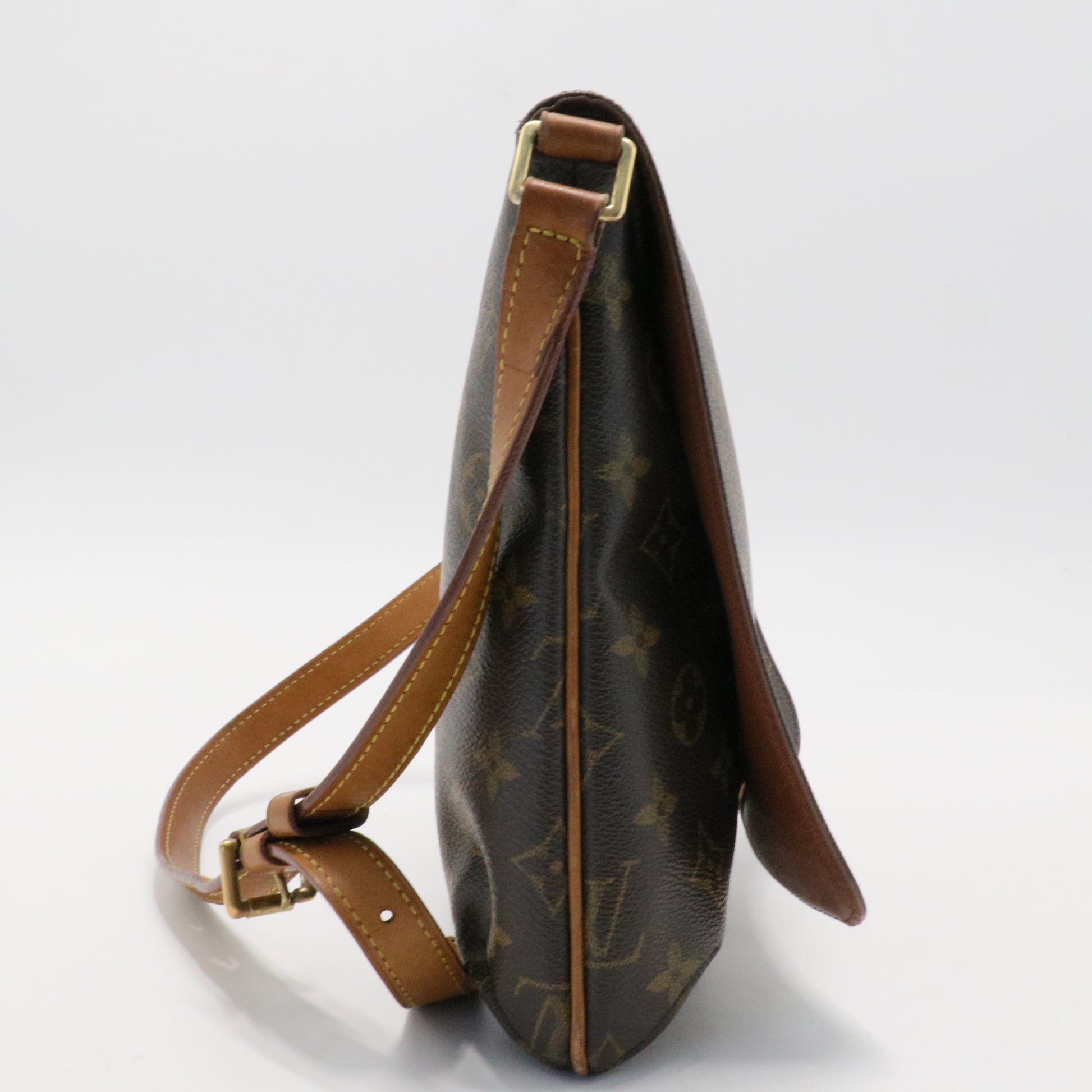 Musette Salsa Handbag Monogram Canvas PM