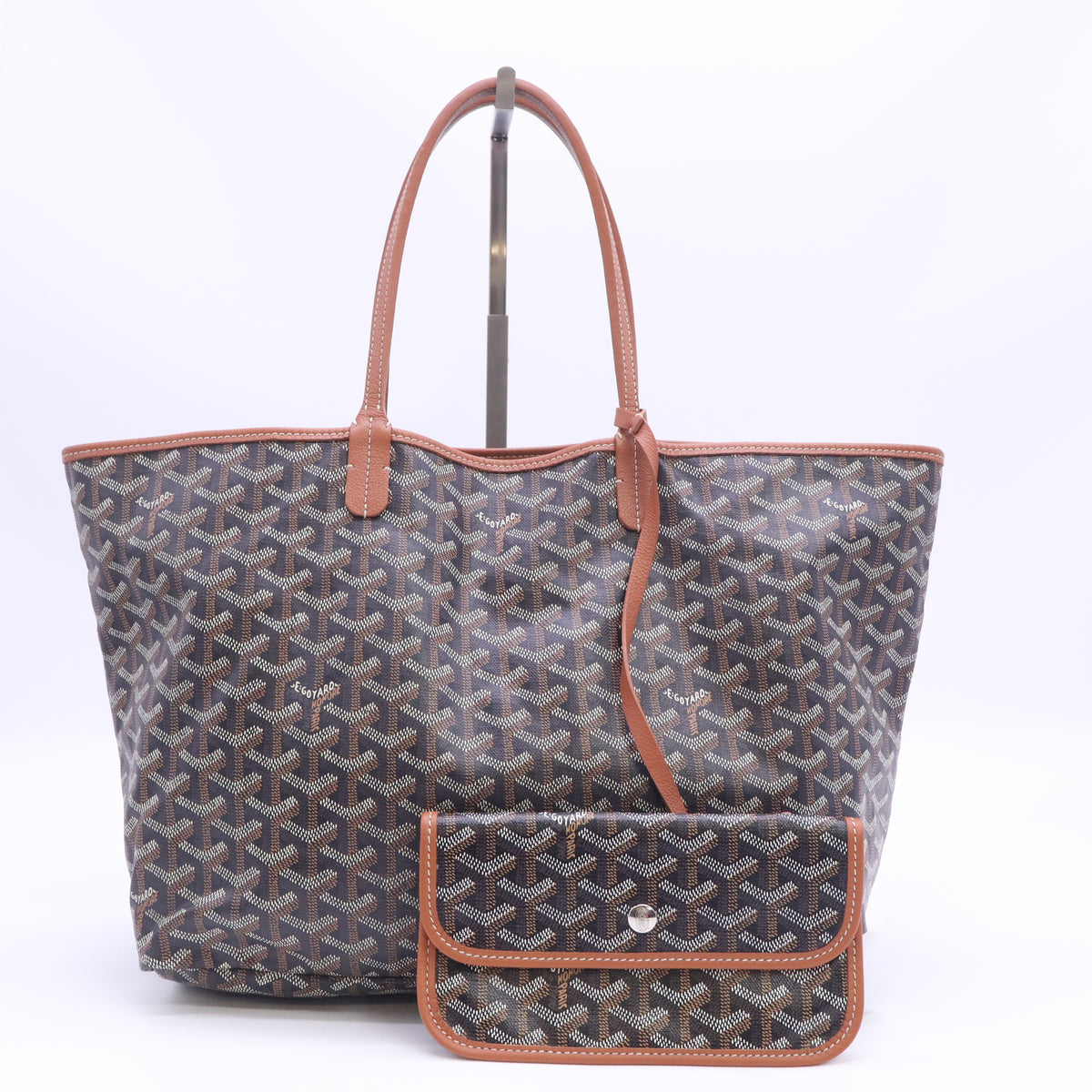 Goyardine Saint Louis PM Black Gold B24200