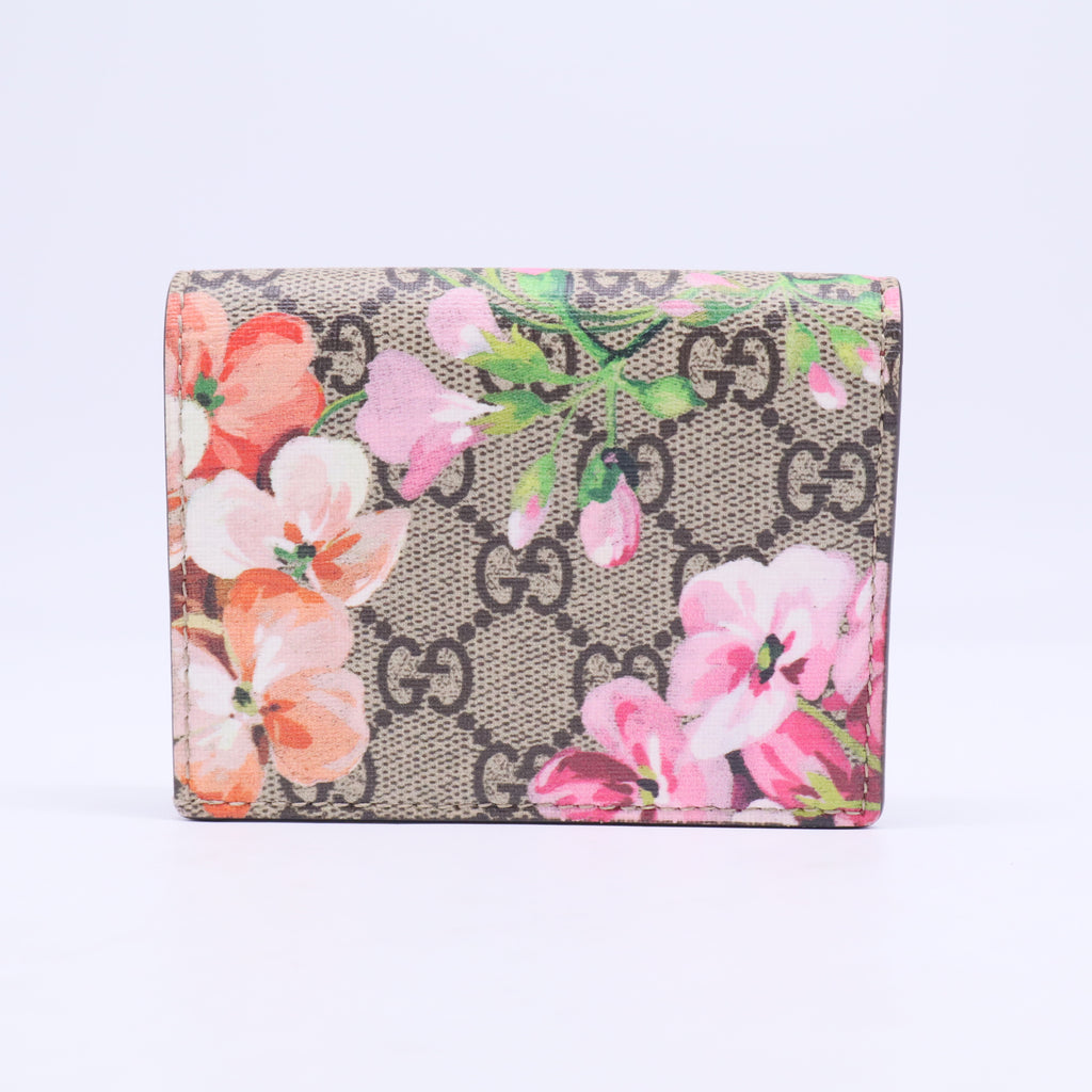 Floral Pink and Beige Wallet W20570
