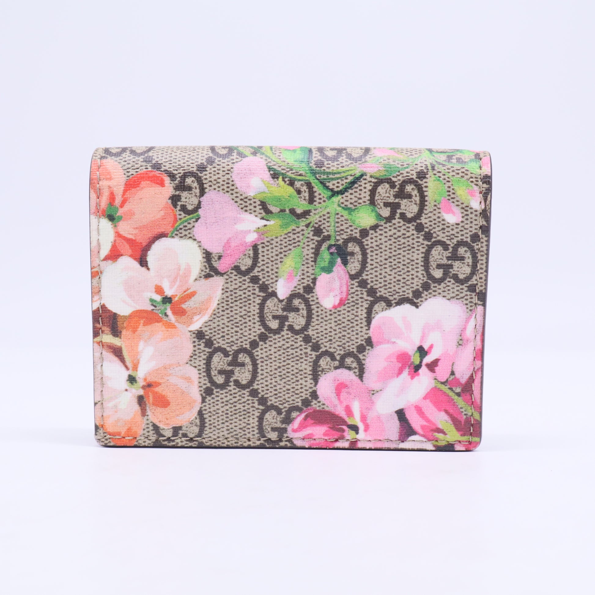 Floral Pink and Beige Wallet W20570