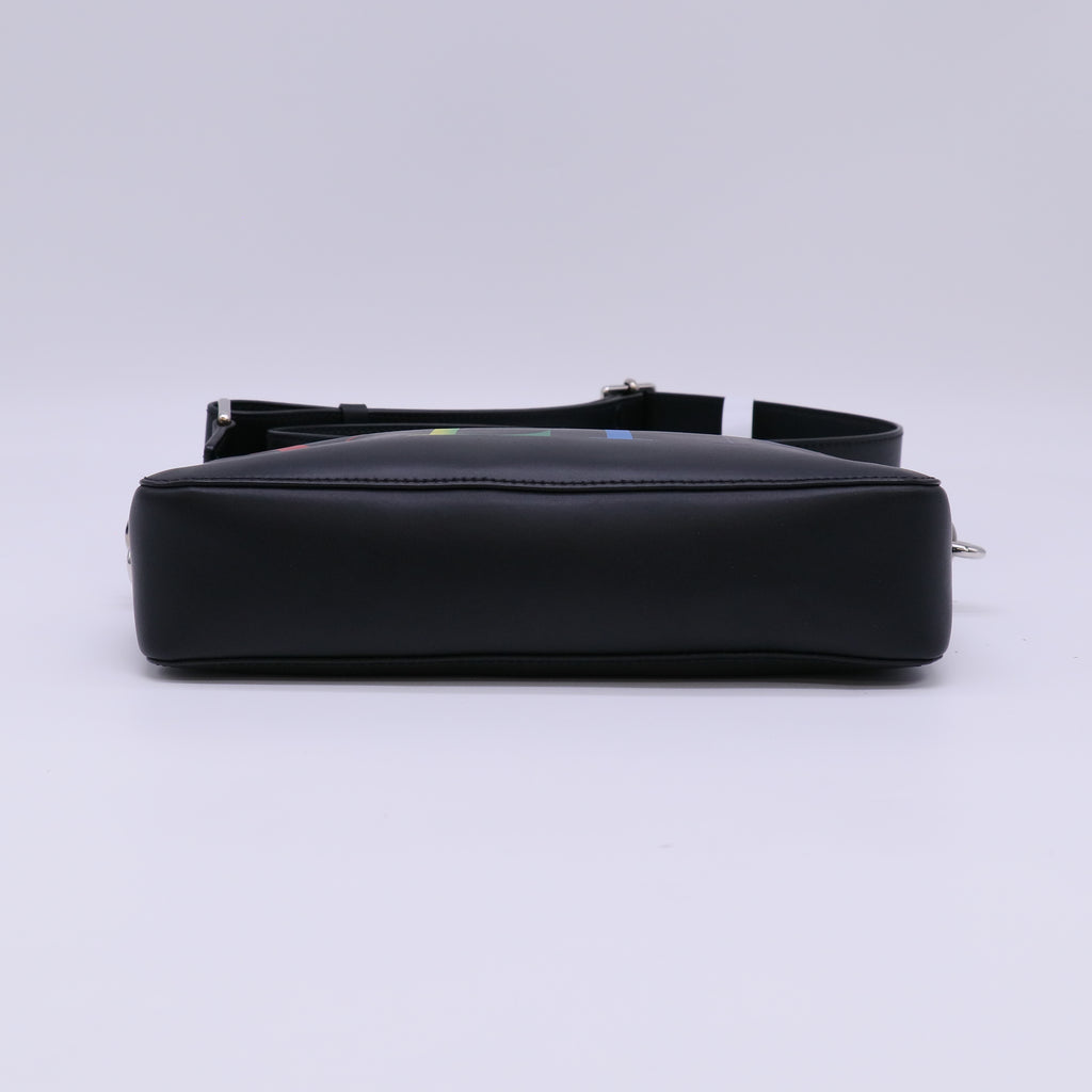Valentino Garavani VLTN Camera Crossbody Bag Leather twins B22965