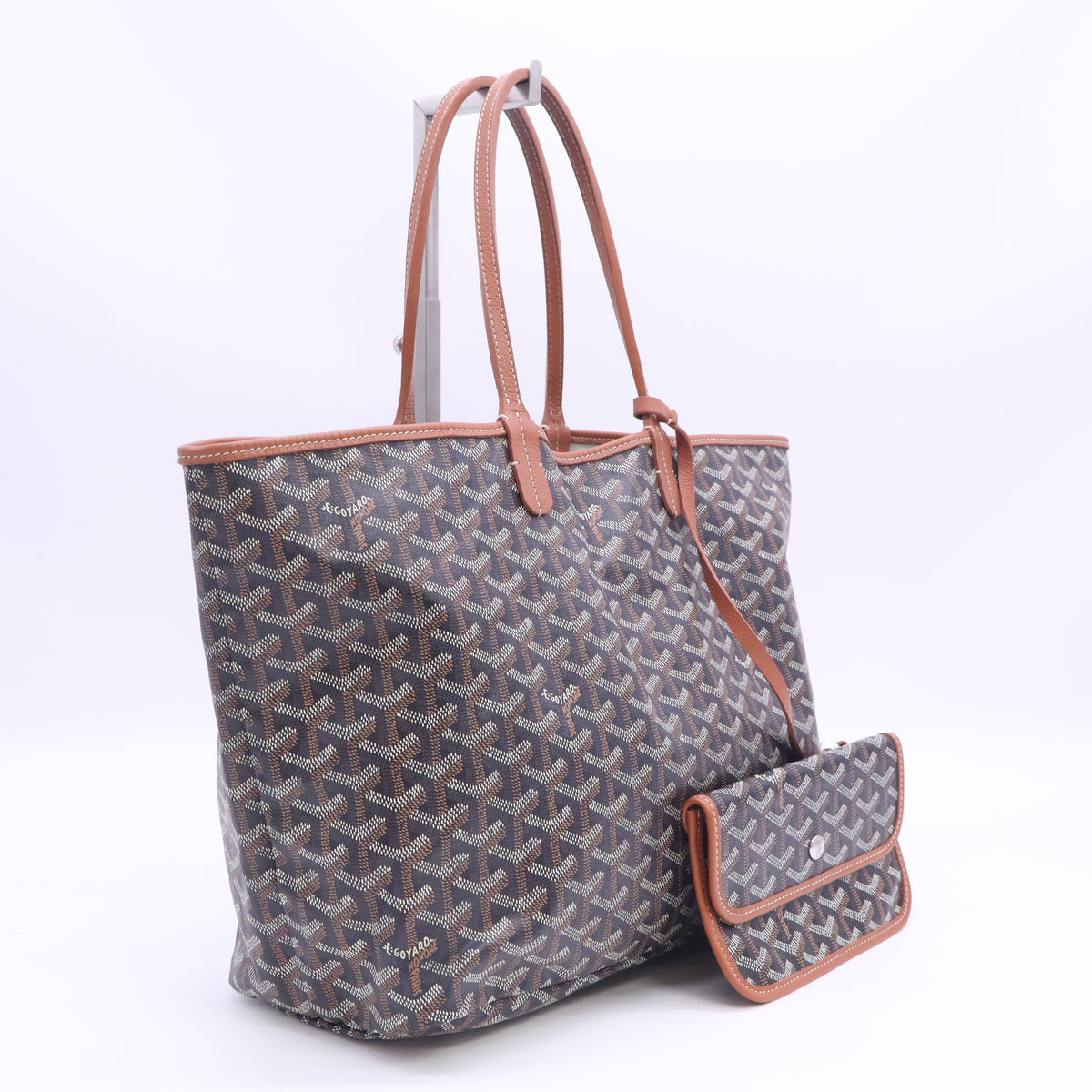 Goyardine Saint Louis PM Black Gold B24200