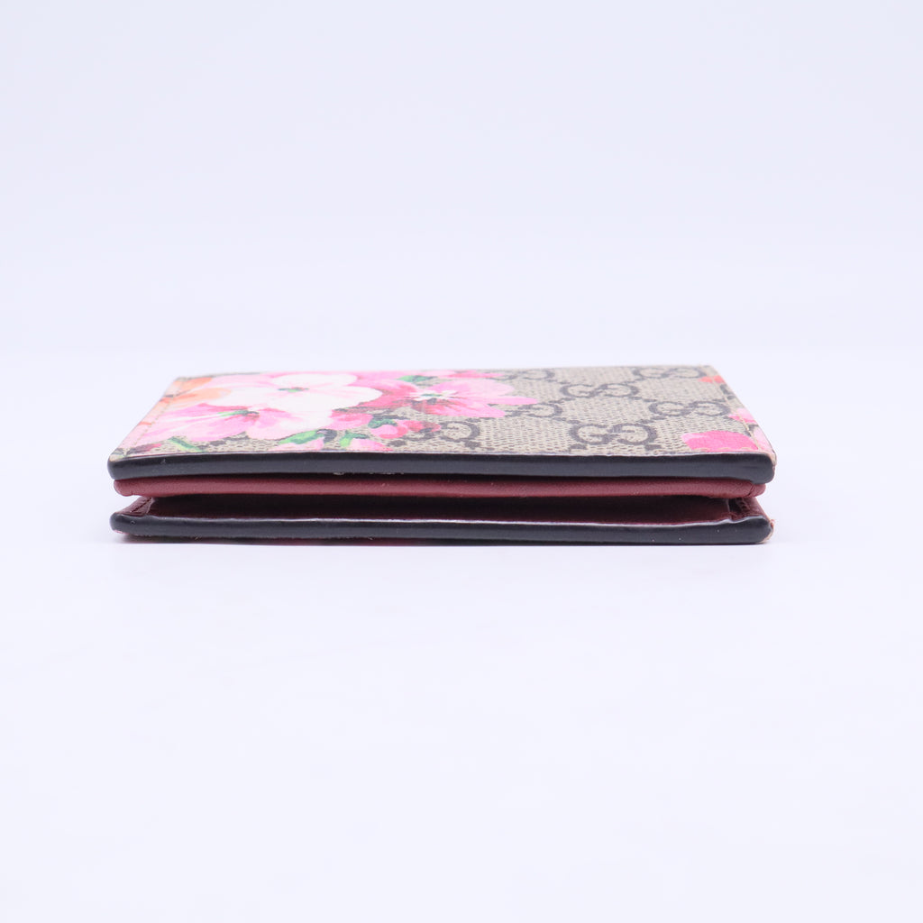 Floral Pink and Beige Wallet W20570