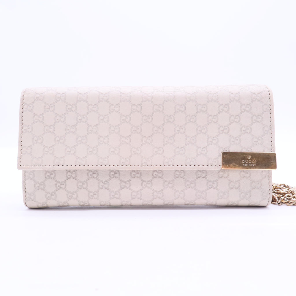 Microguccissima Chain Wallet B12185