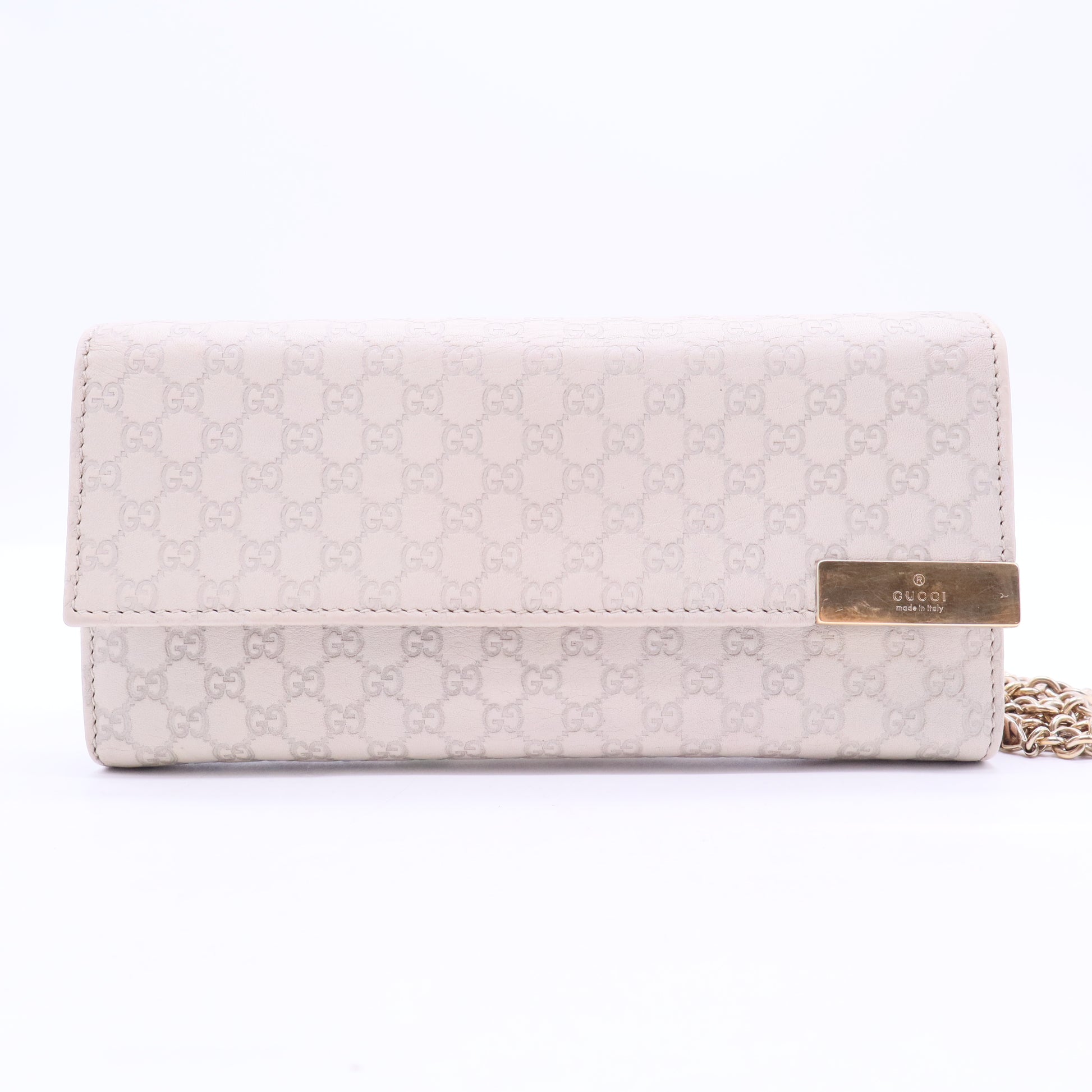 Microguccissima Chain Wallet B12185