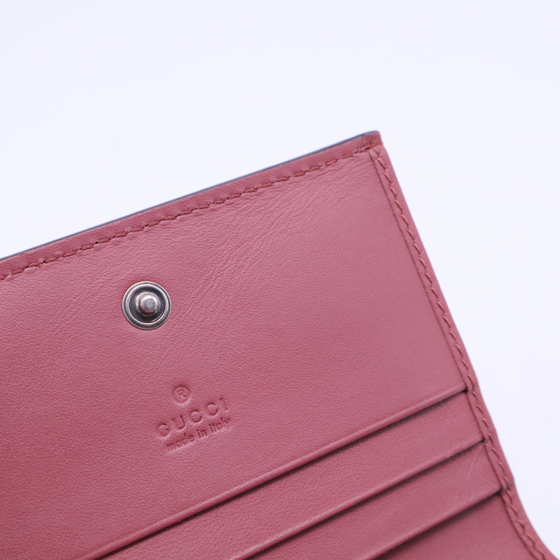 Floral Pink and Beige Wallet W20570