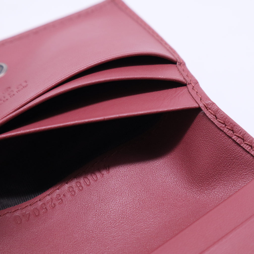 Floral Pink and Beige Wallet W20570