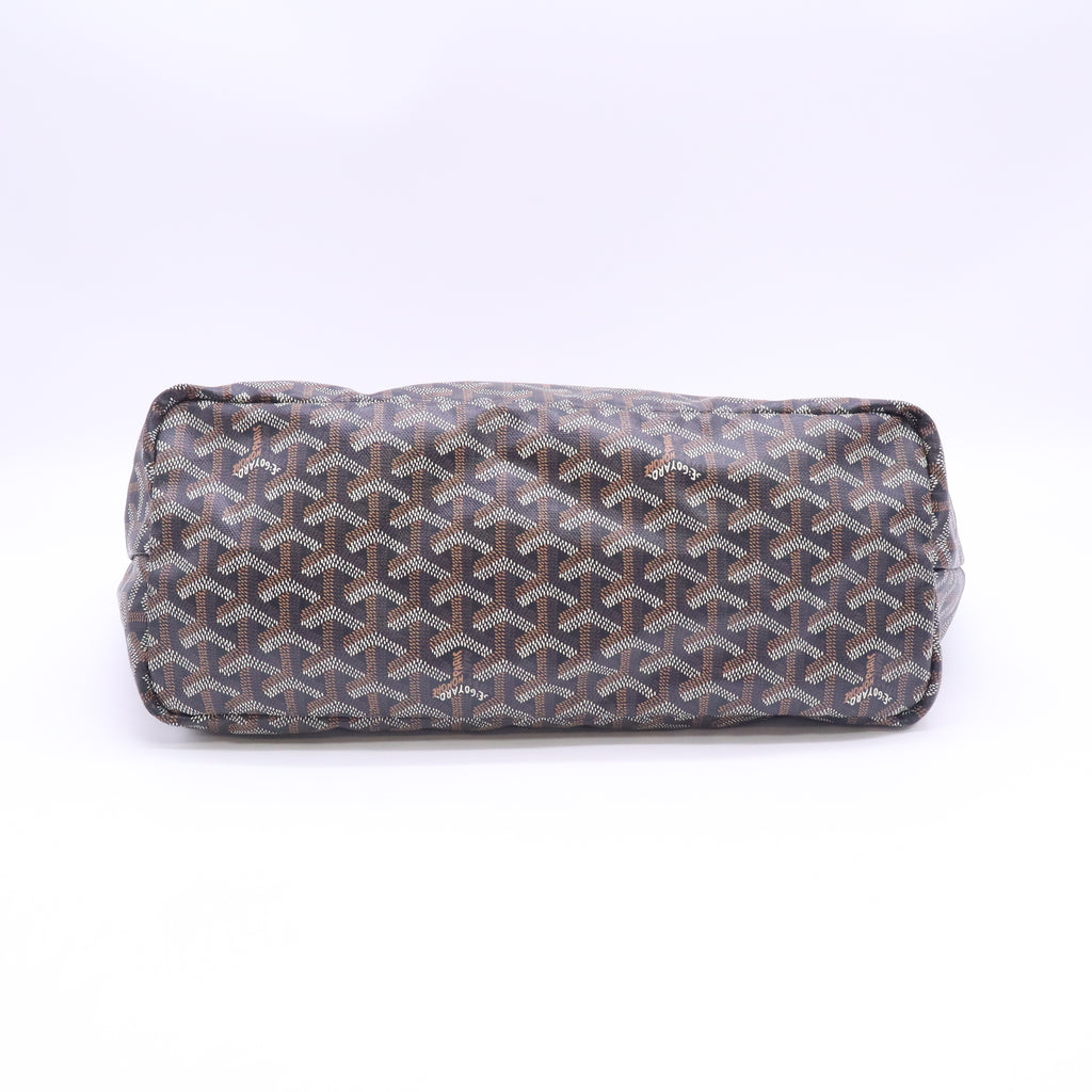 Goyardine Saint Louis PM Black Gold B24200