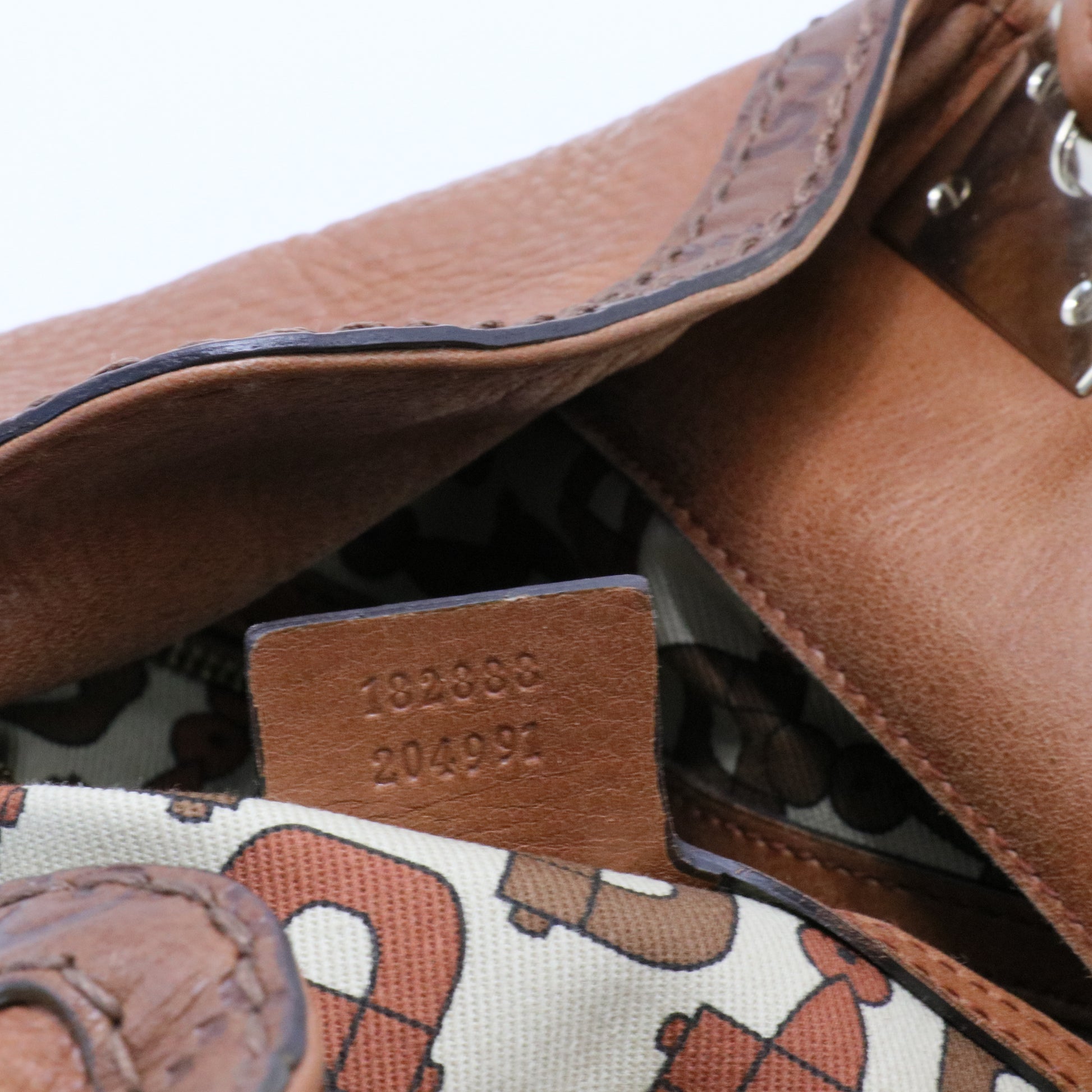 Indy Hobo Leather Large