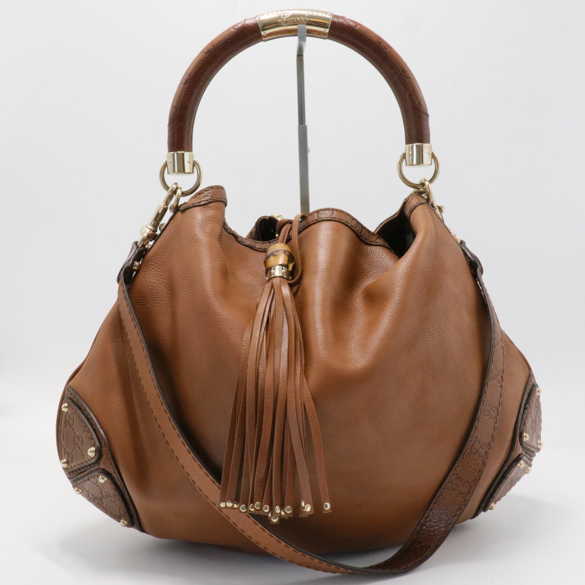 Indy Hobo Leather Large
