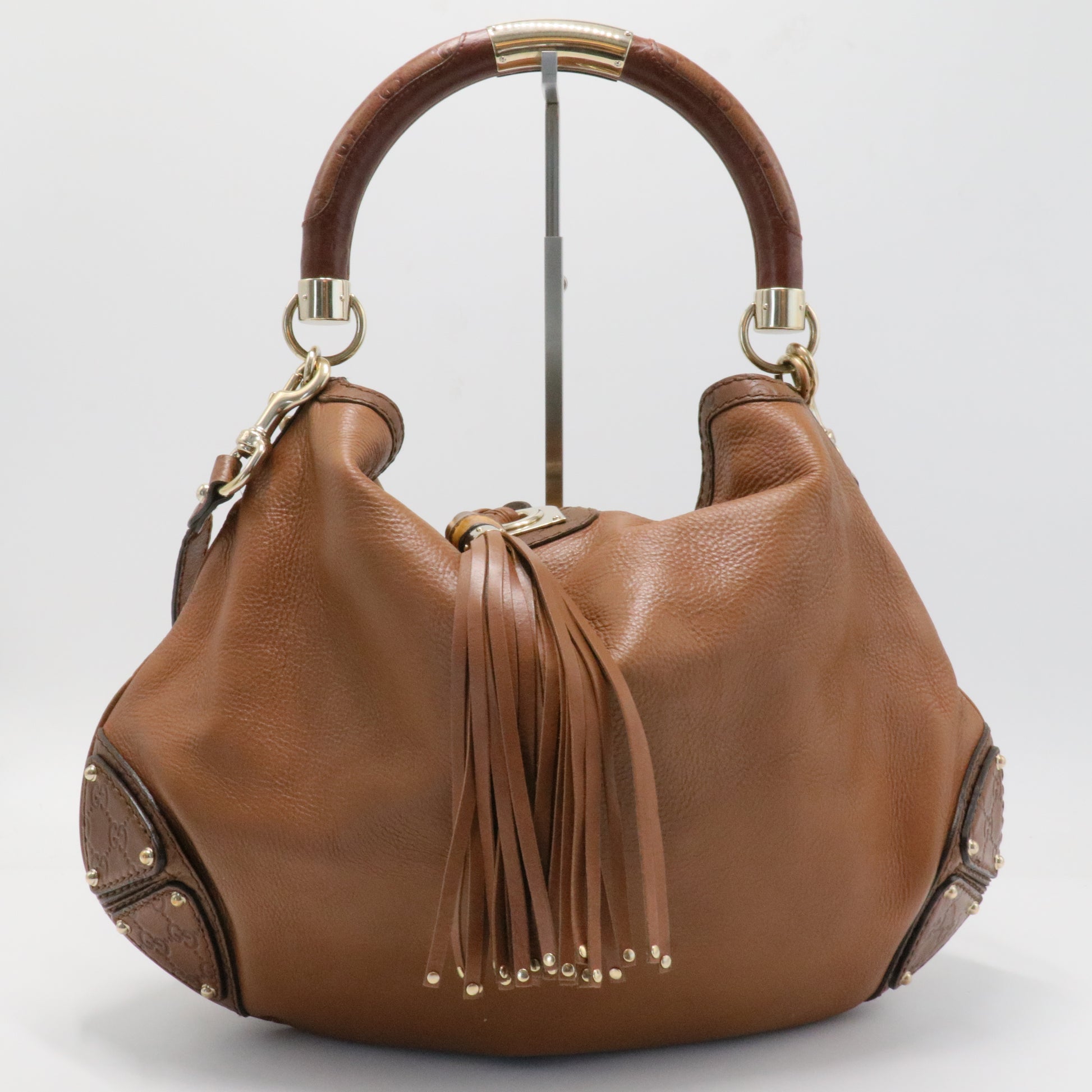 Indy Hobo Leather Large