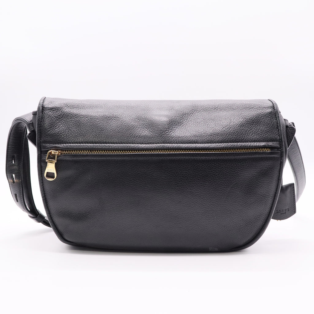 Heritage Messenger Leather Medium Twins