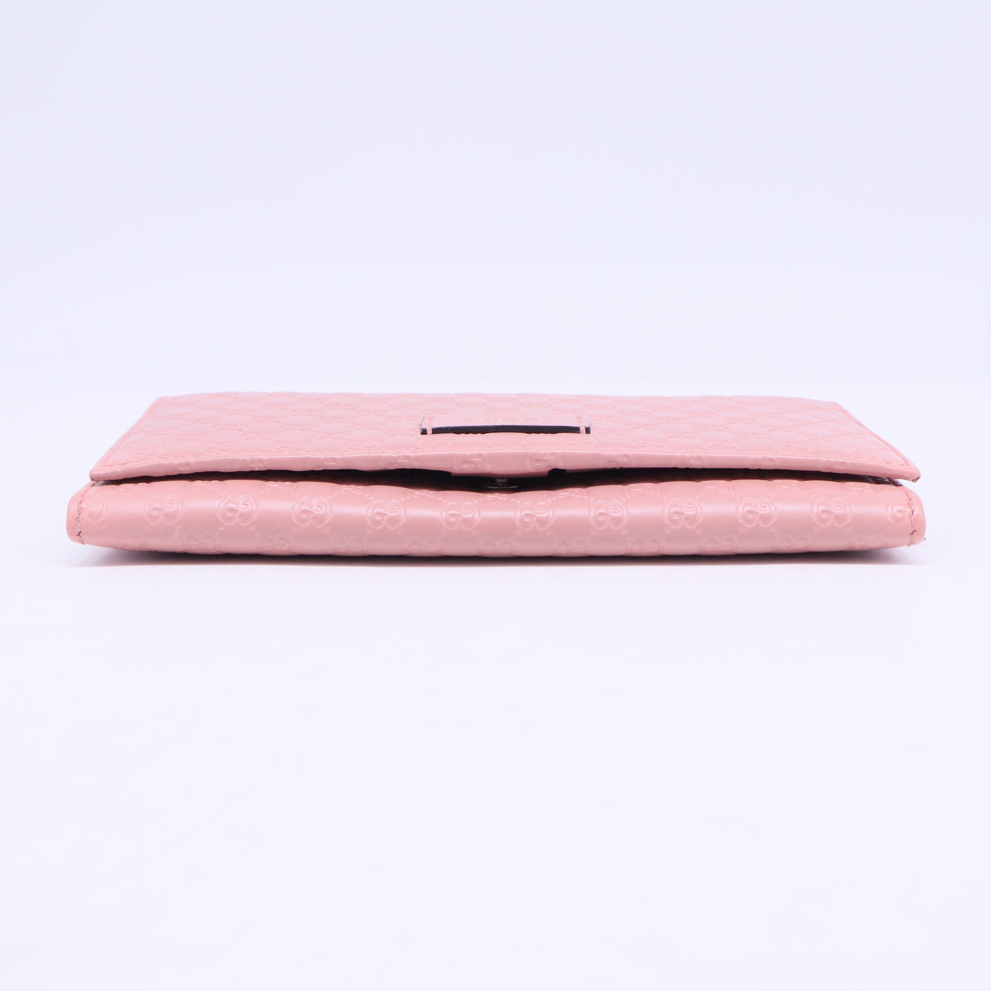 Continential Bifold Wallet Microguccissima Soft Pink