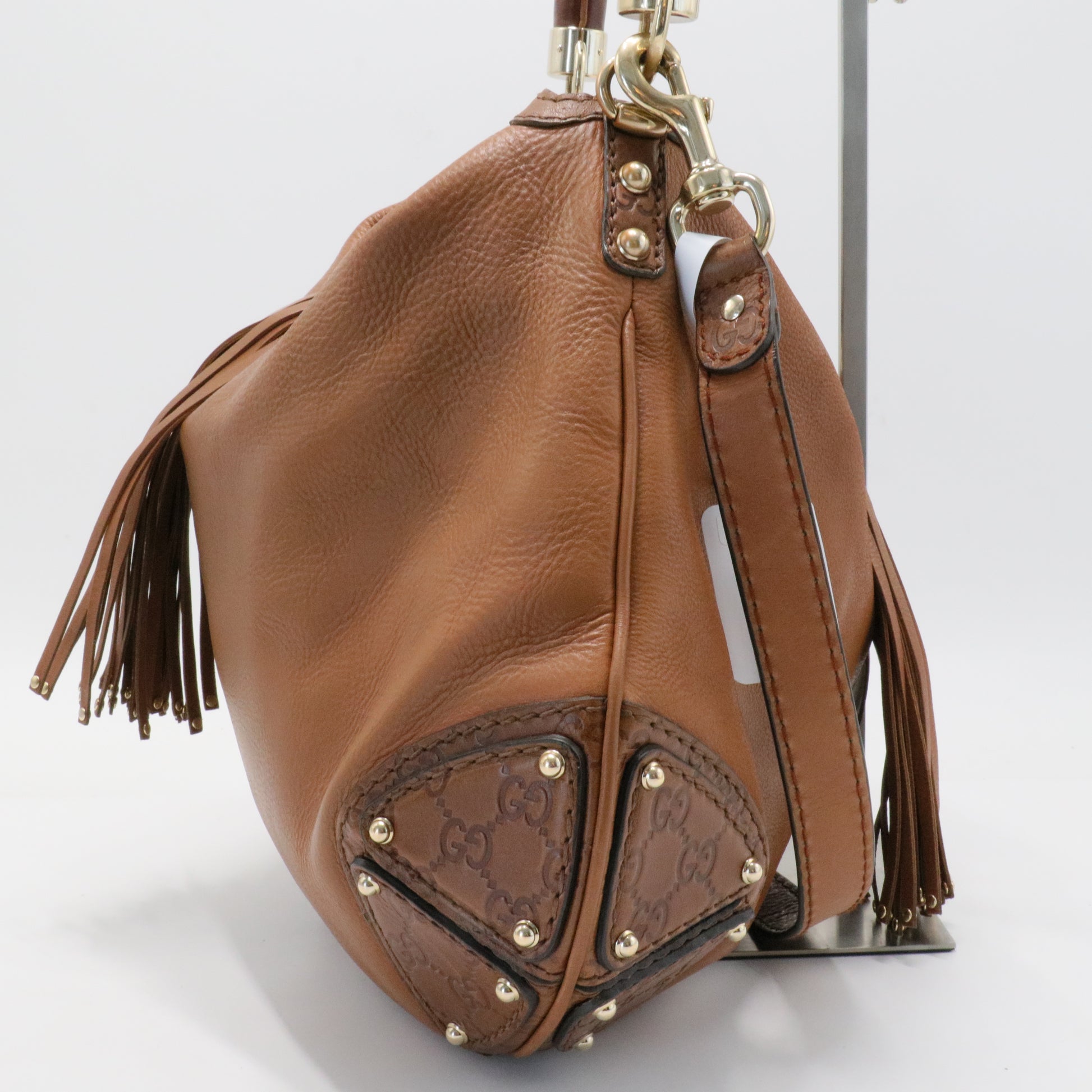 Indy Hobo Leather Large
