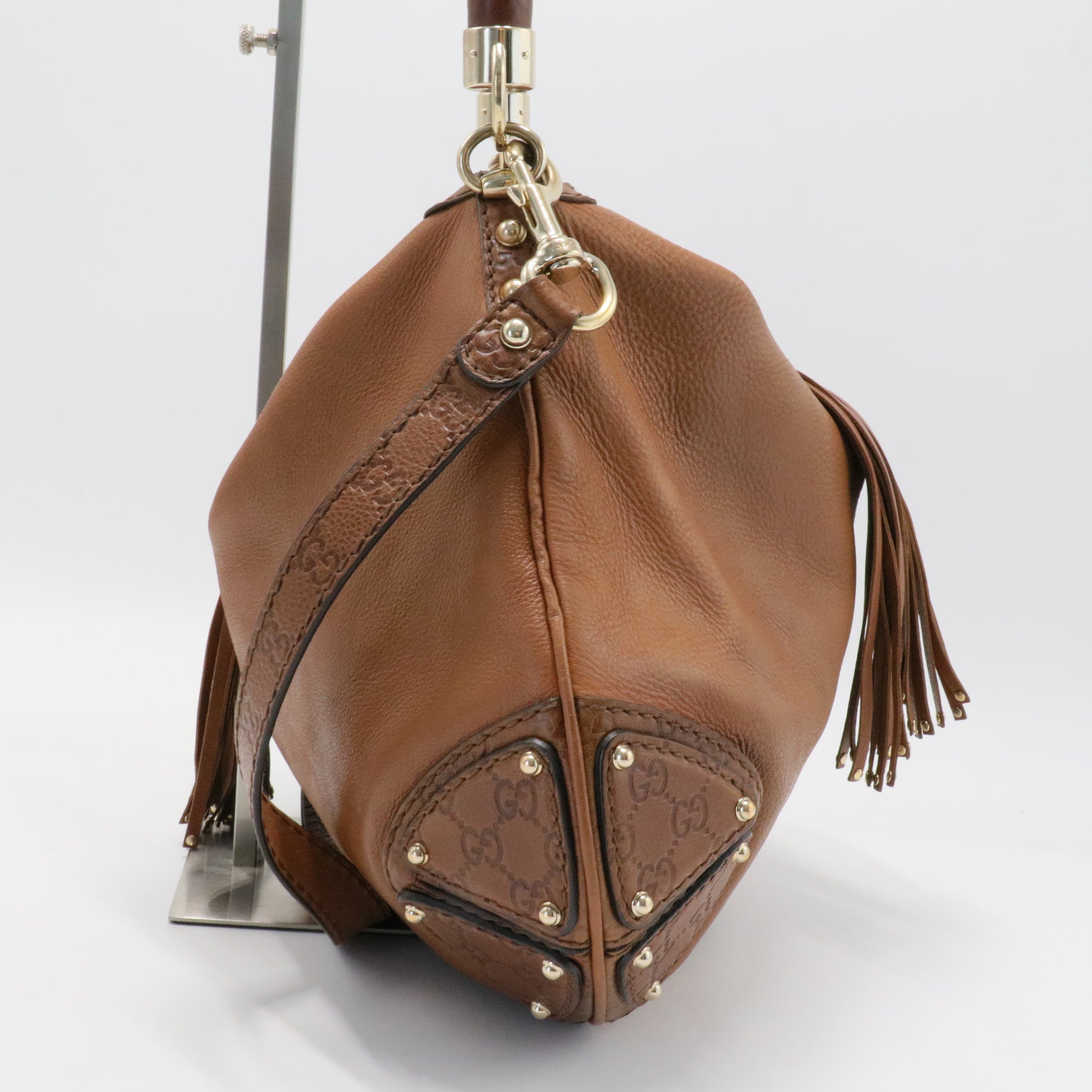 Indy Hobo Leather Large