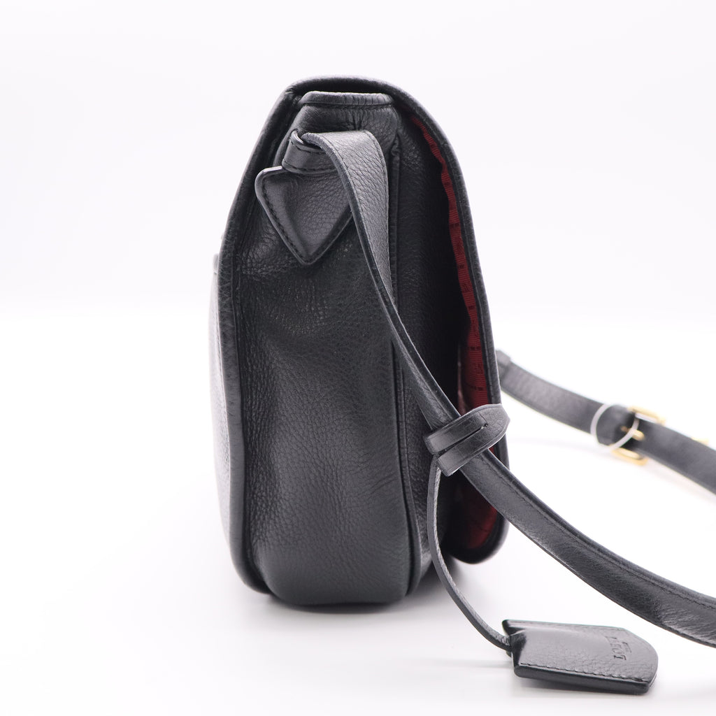 Heritage Messenger Leather Medium Twins