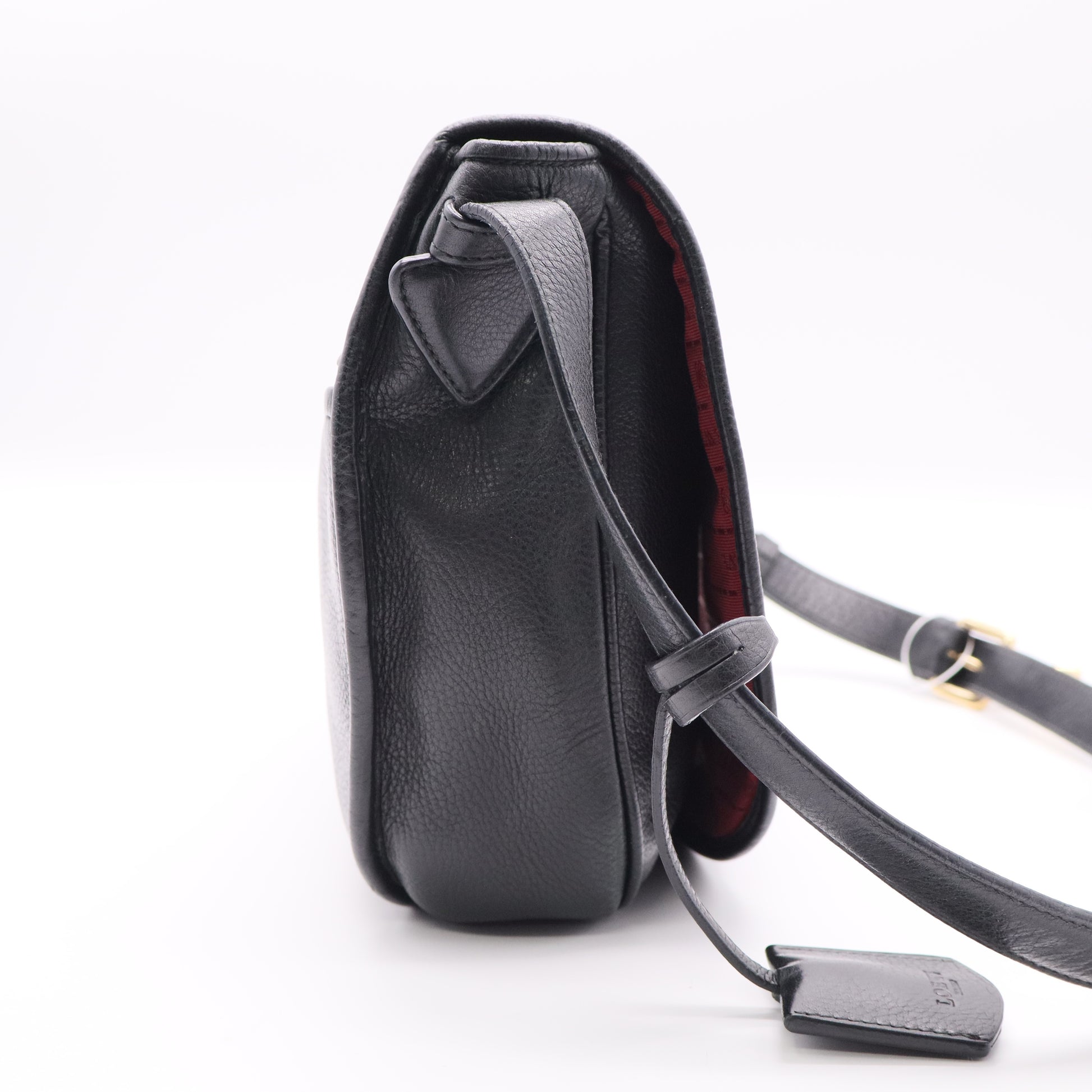 Heritage Messenger Leather Medium Twins