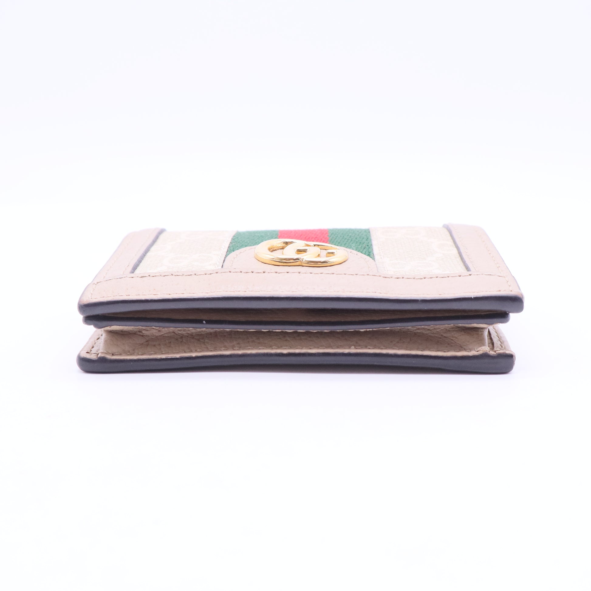 White GG Supreme Canvas Canvas Ophidia Wallet W11329