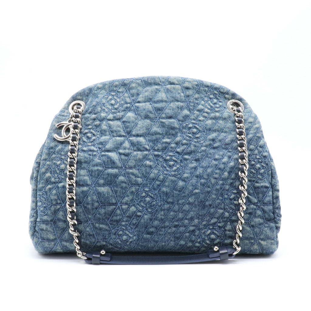 Just Mademoiselle Bag Camellia Denim Medium twins For Gisel